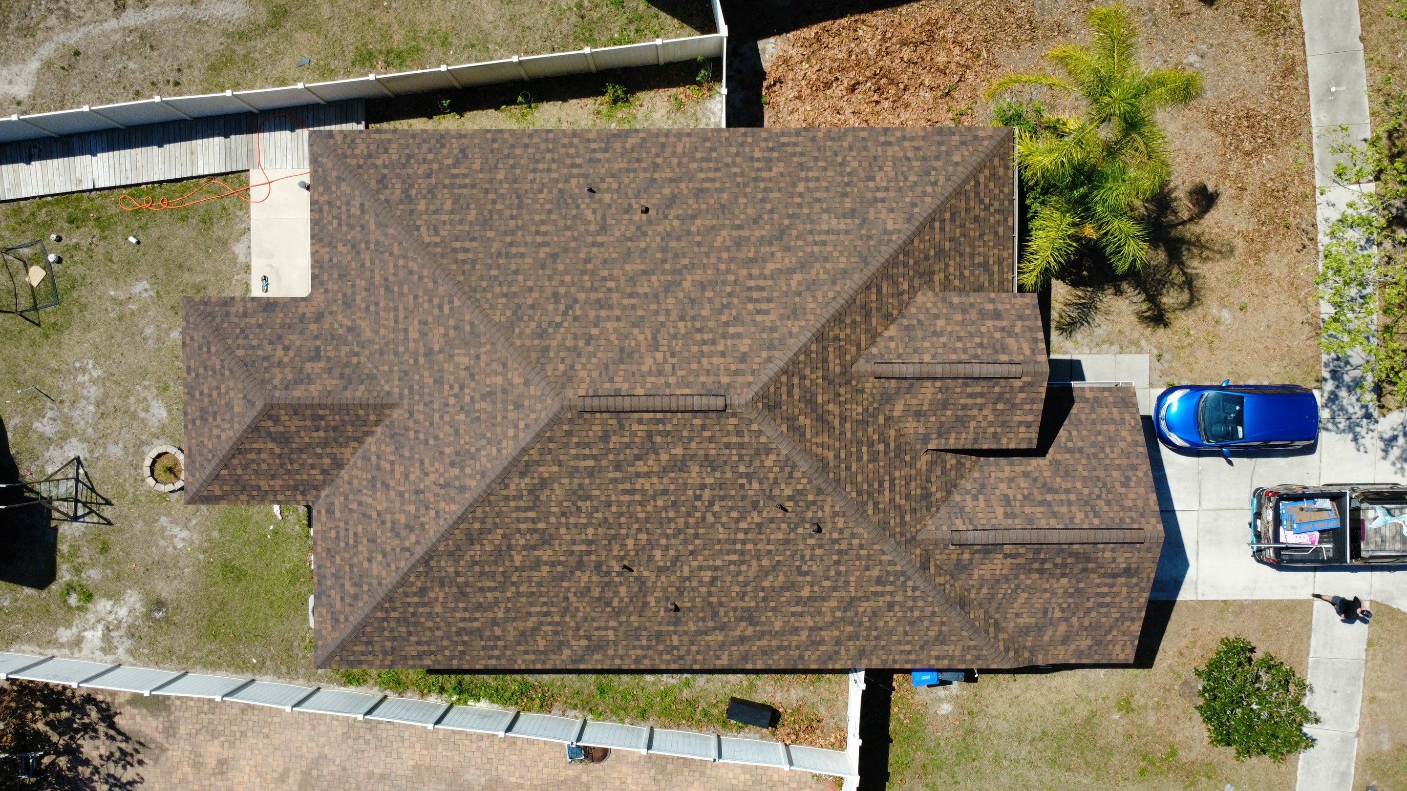 Roof replacement in Ruskin, FL by Steadfast Roofing 