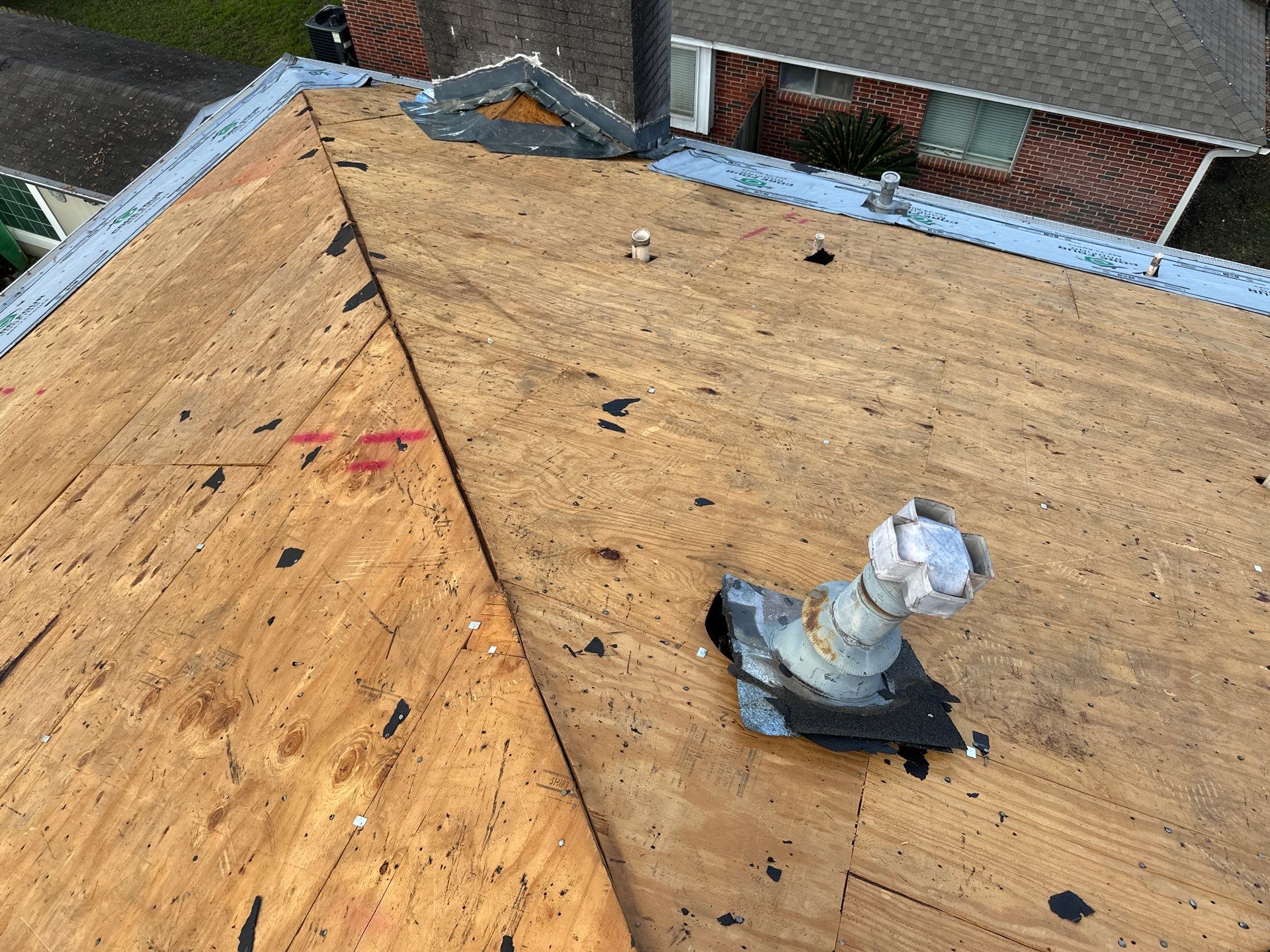 Roof Replacement completed in the Cypress Area! by Core Four Roofing