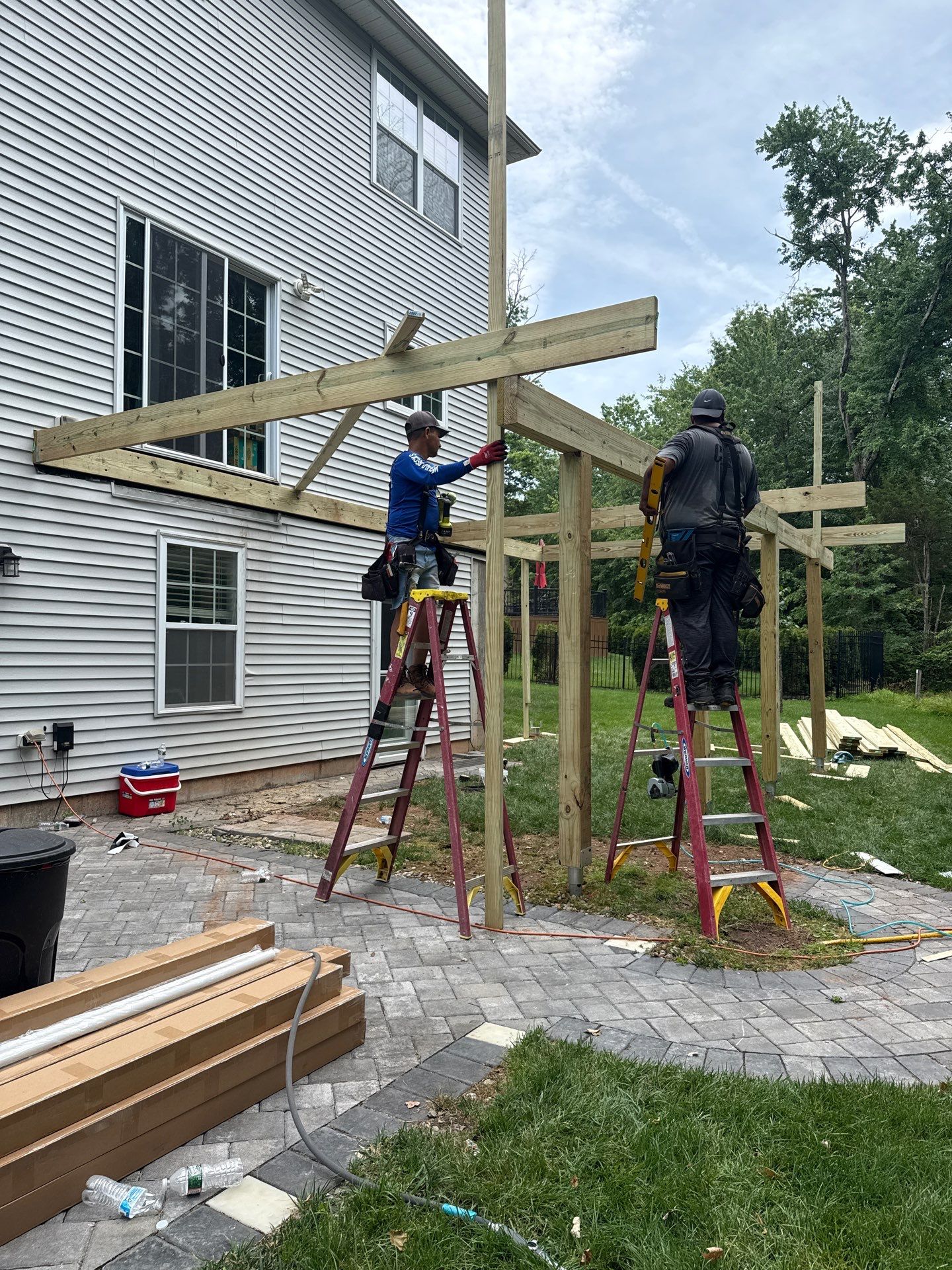 New Deck in Franklin Township, New Jersey by deck guardian
