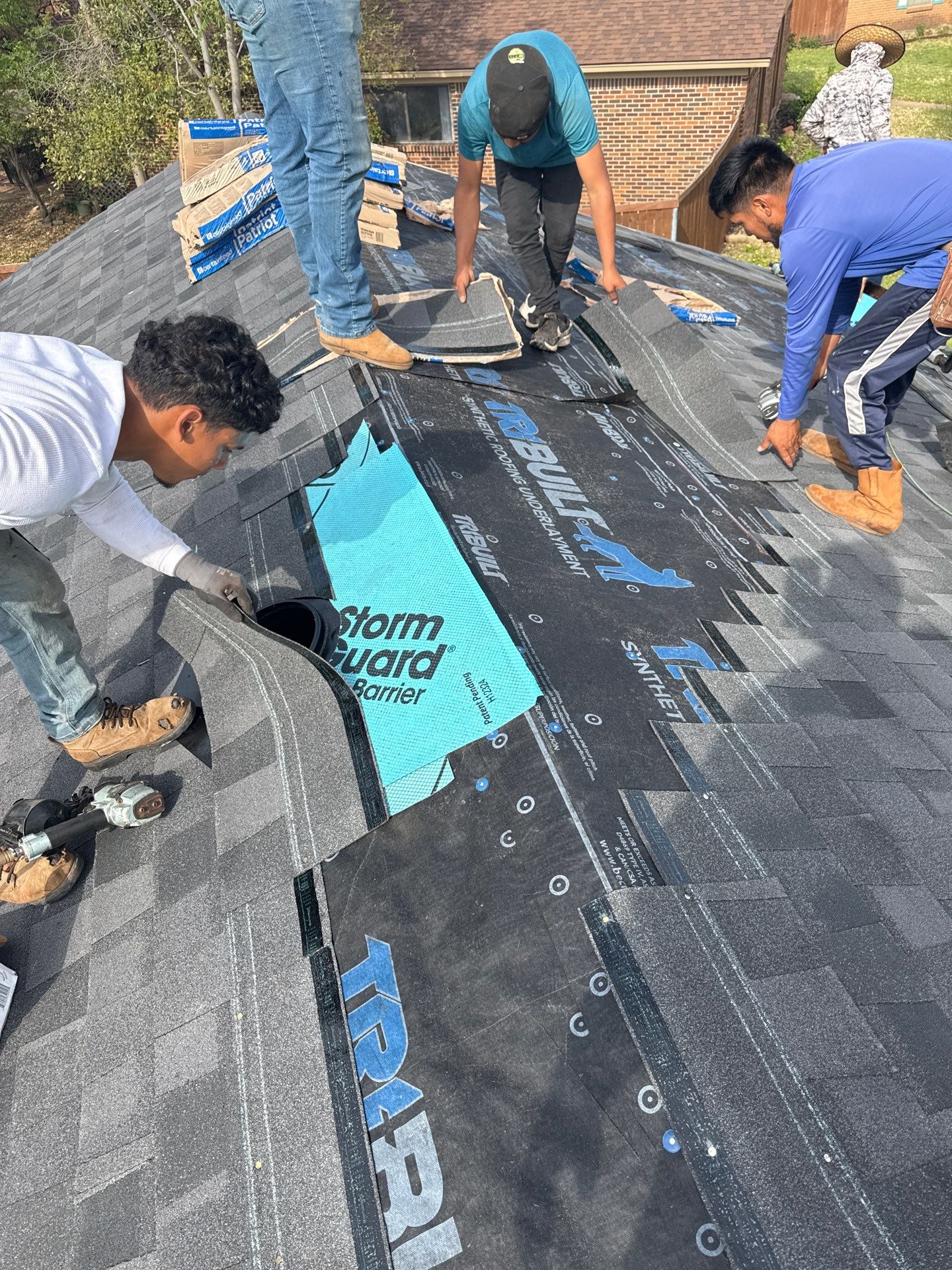 Project in Garland by Rhino Roofing and General Contracting, LLC