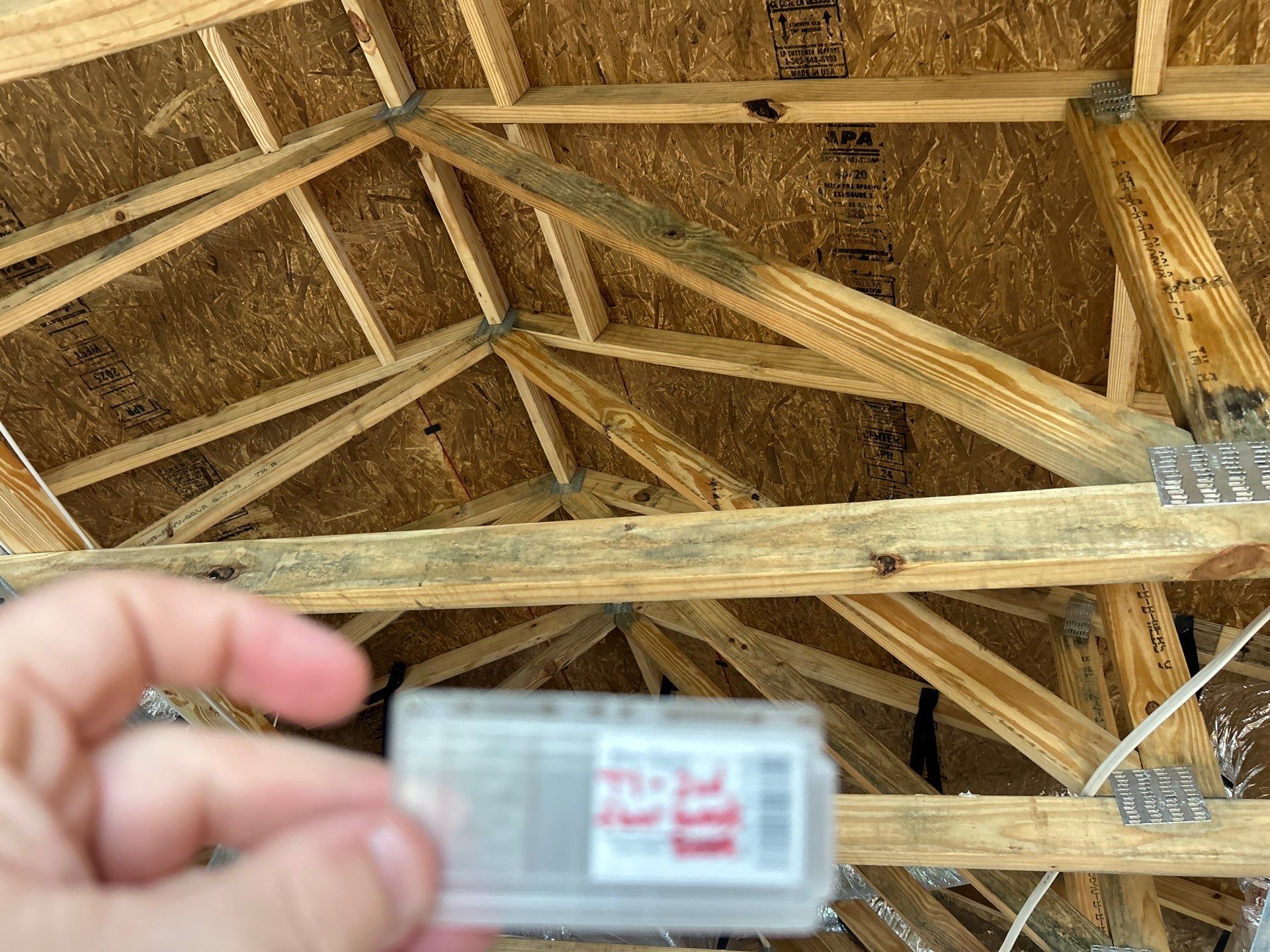 New Construction Pre Drywall Inspection by Building performance Solutions LLC