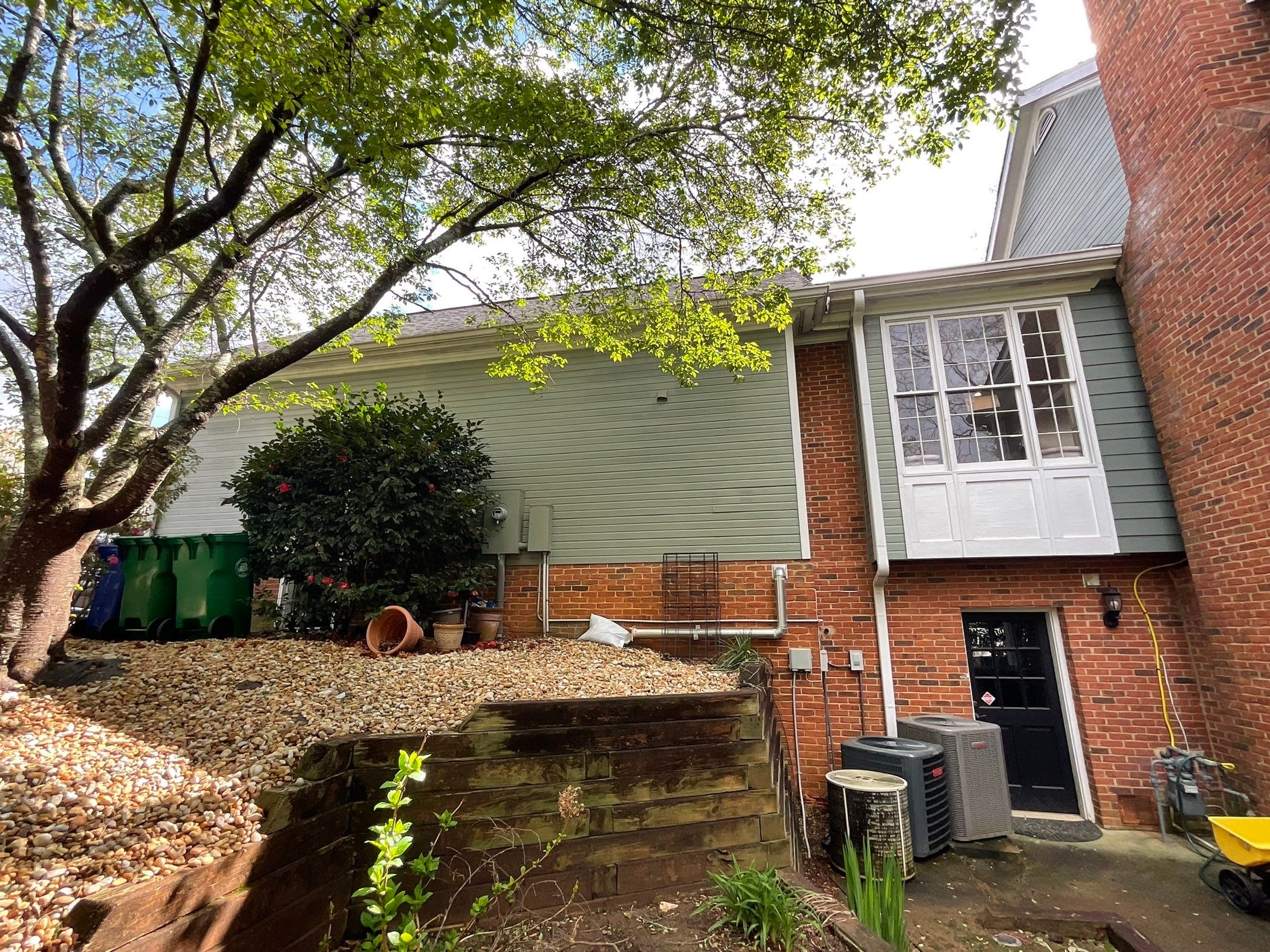 Full Exterior Painting and Brick Refinishing in Dunwoody, Georgia by Swift Home Renovations