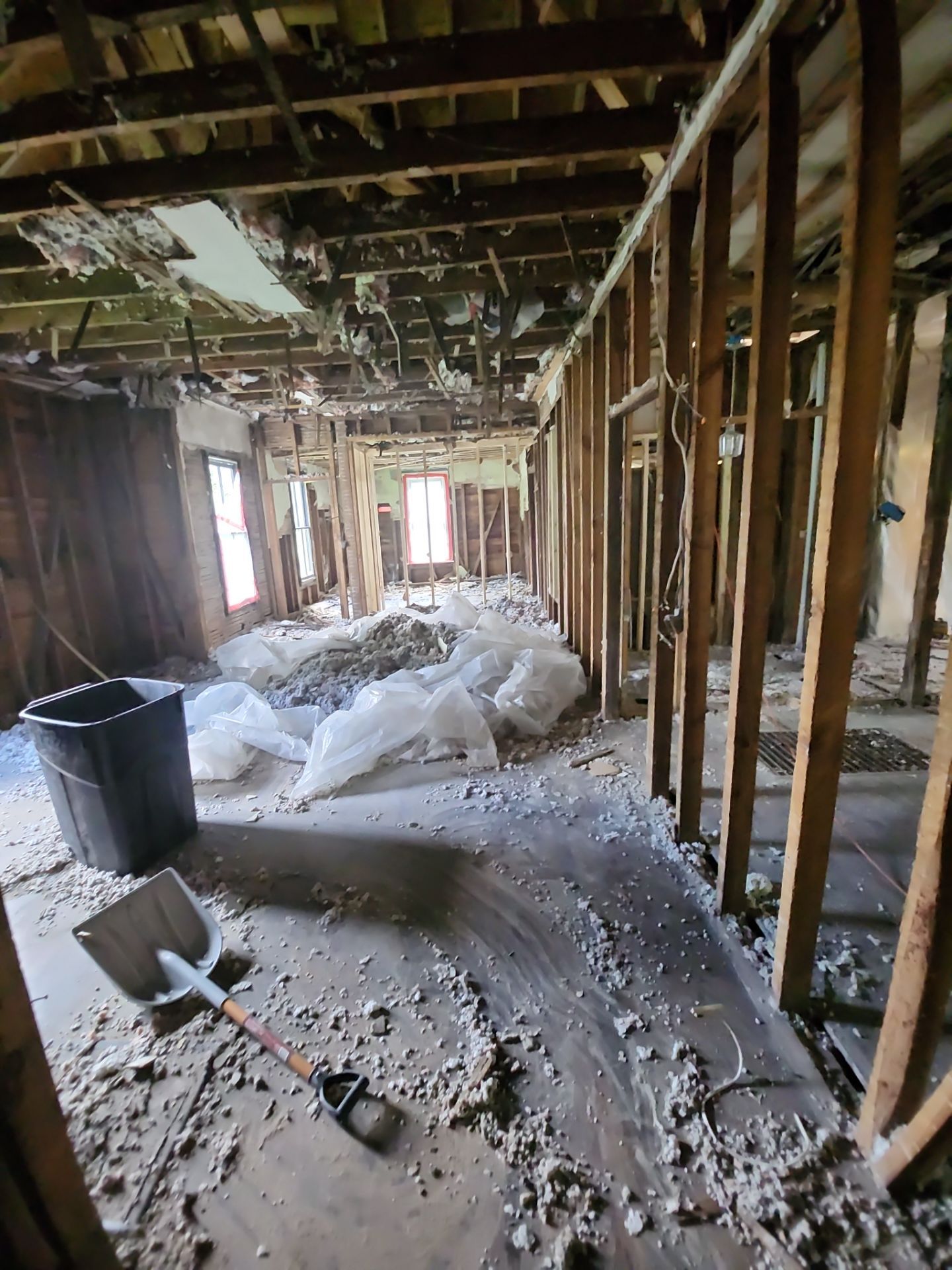 LaGrange Storm Damage Renovation by J & J Remodeling Of Ga LLC
