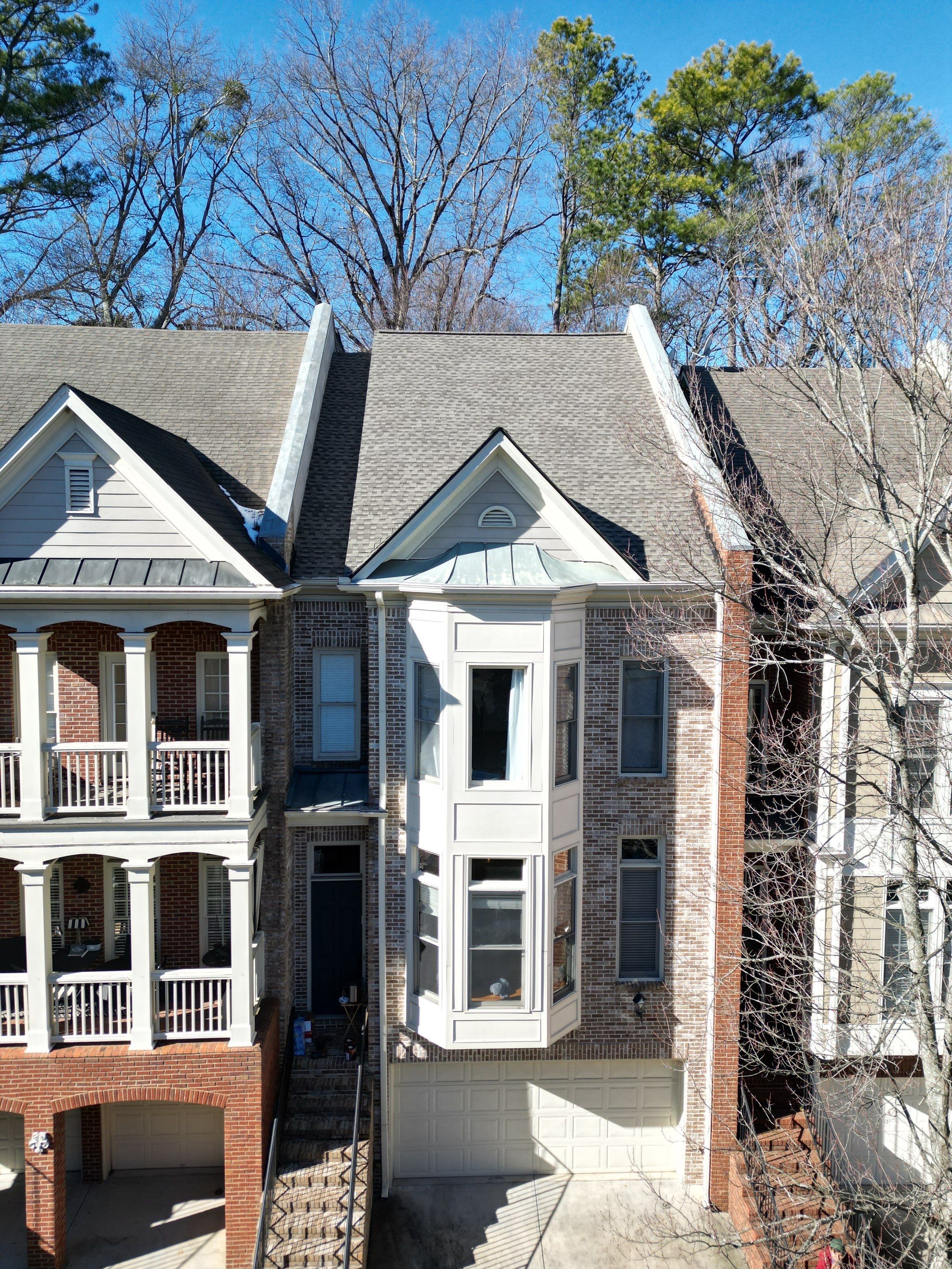 Roof replacement by Deerfield Roofing LLC