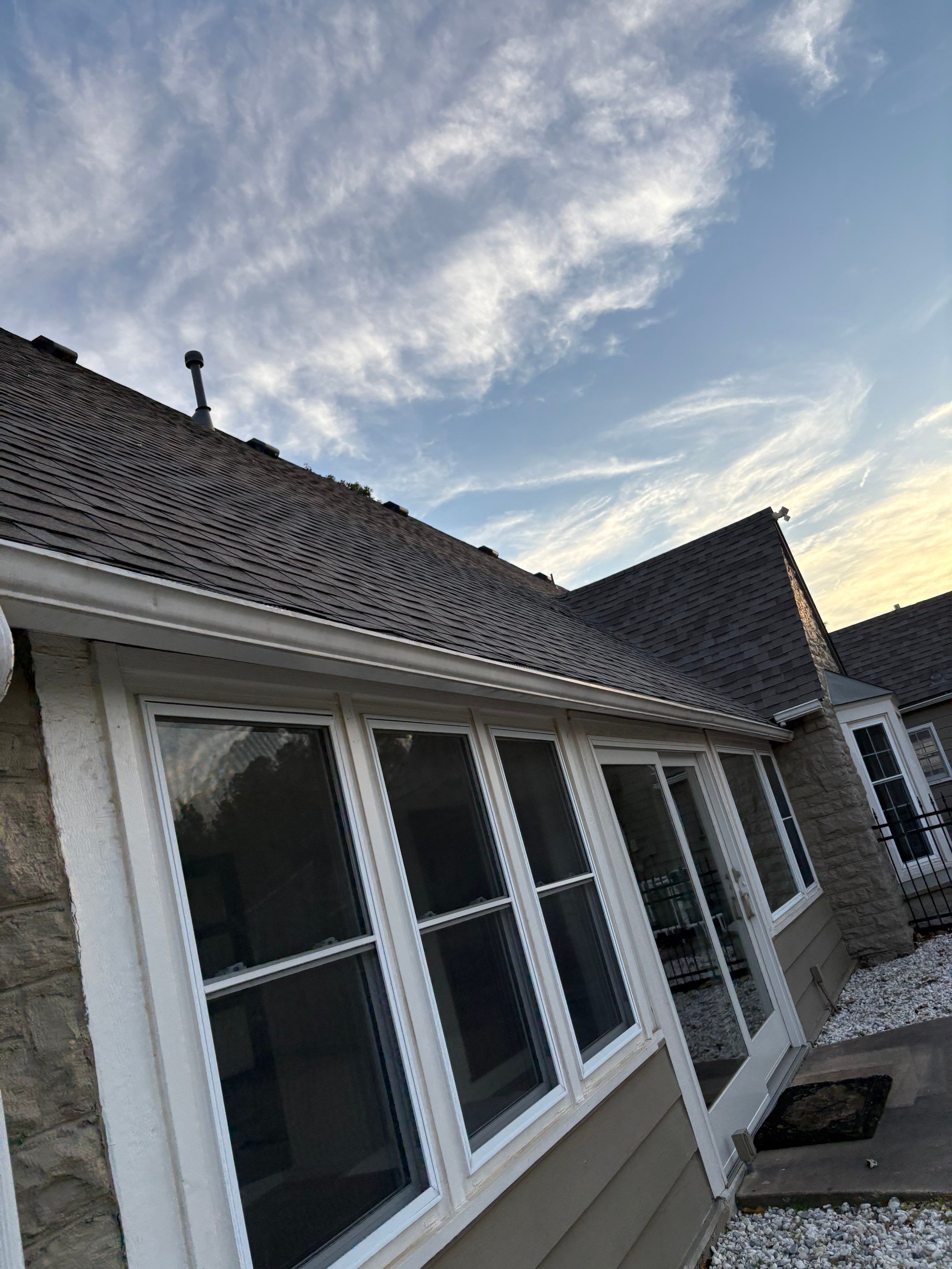 Roof Project in Tulsa by Decor Roofing & Restoration