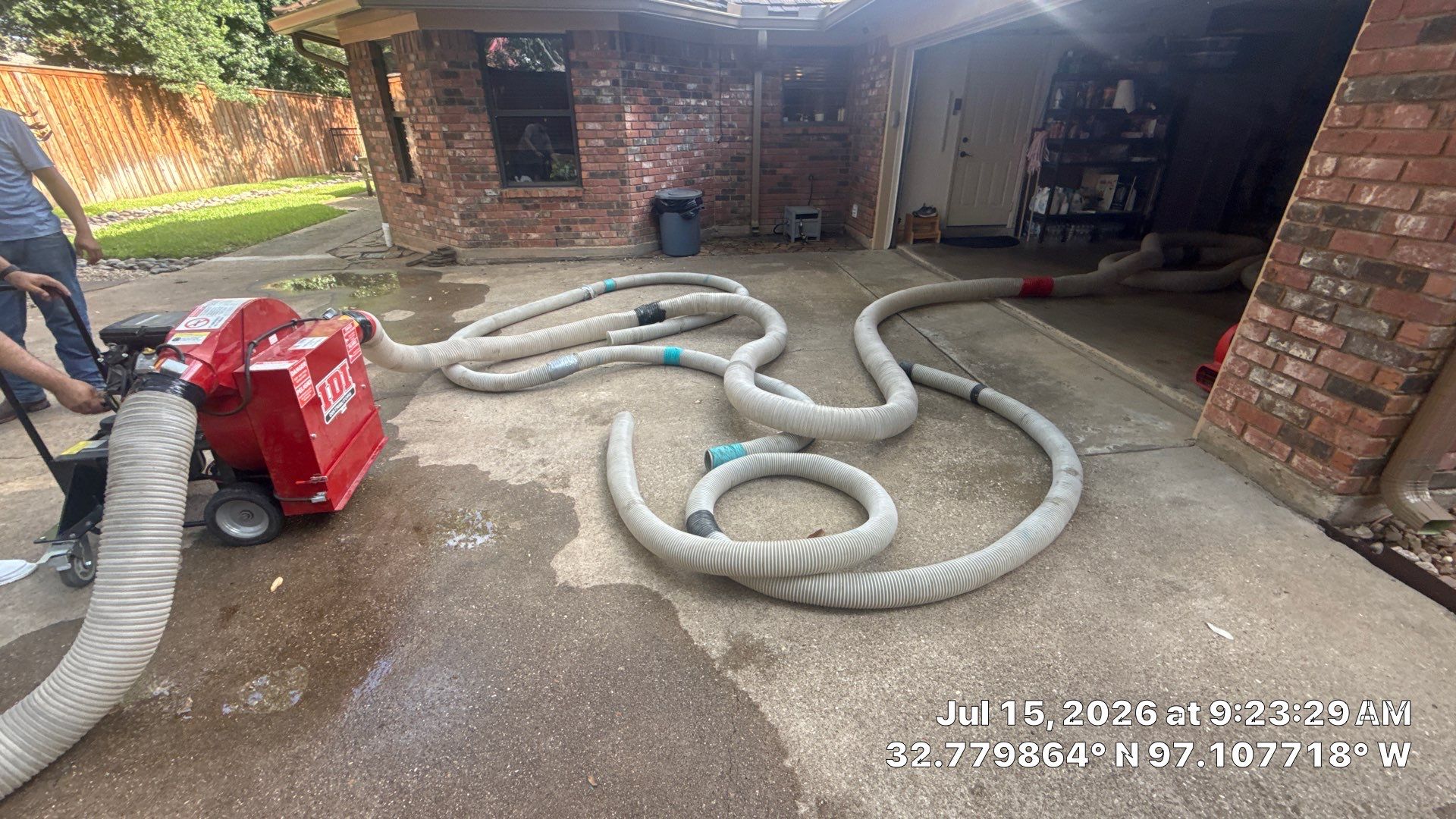Decra Shake XD Install and Full General Contracting project in one of Arlington's beautiful communities by First United Roofing & Construction