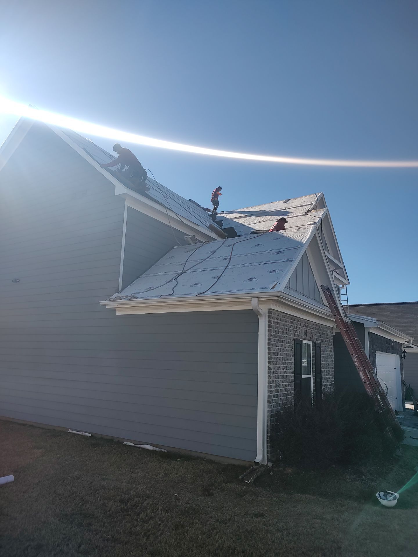 Residential Roof Replacement using GAF NATURAL SHADOW - CHARCOAL by Elite Roofing LLC