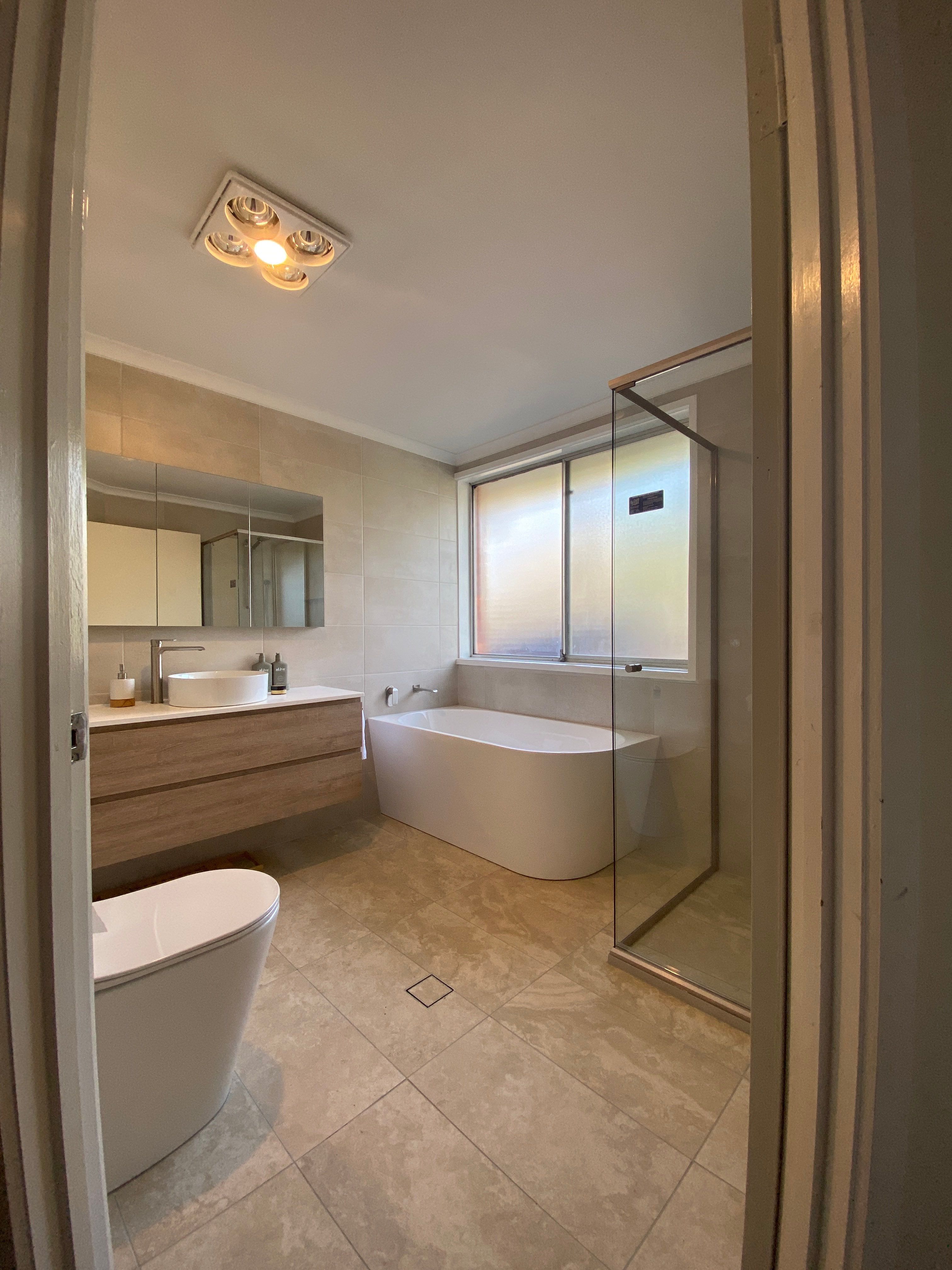 Main Bathroom Renovation by Re-seal Bathrooms