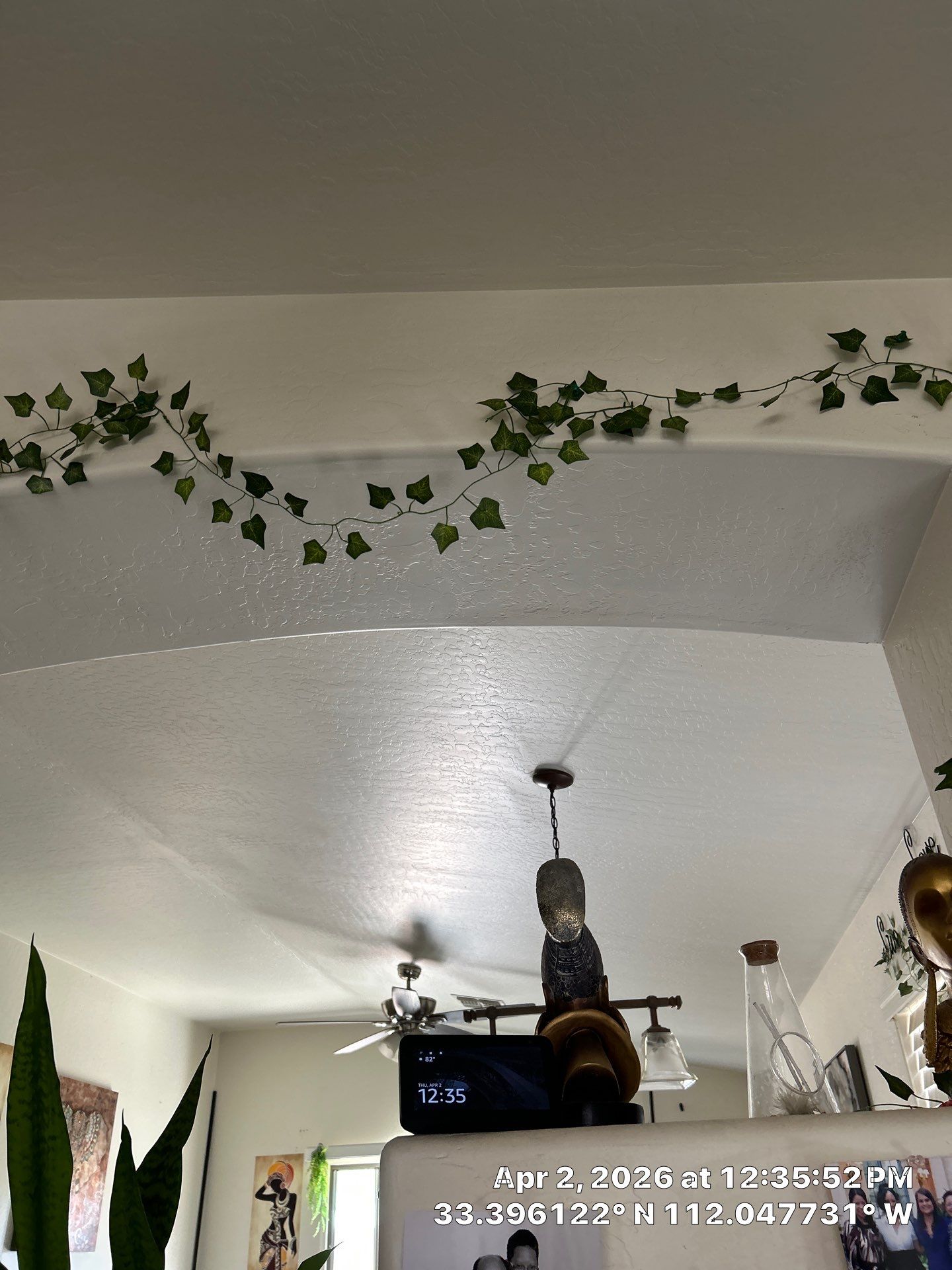 Interior Wall Art and Decor Installation in Phoenix by CompanyCam Sales Demo