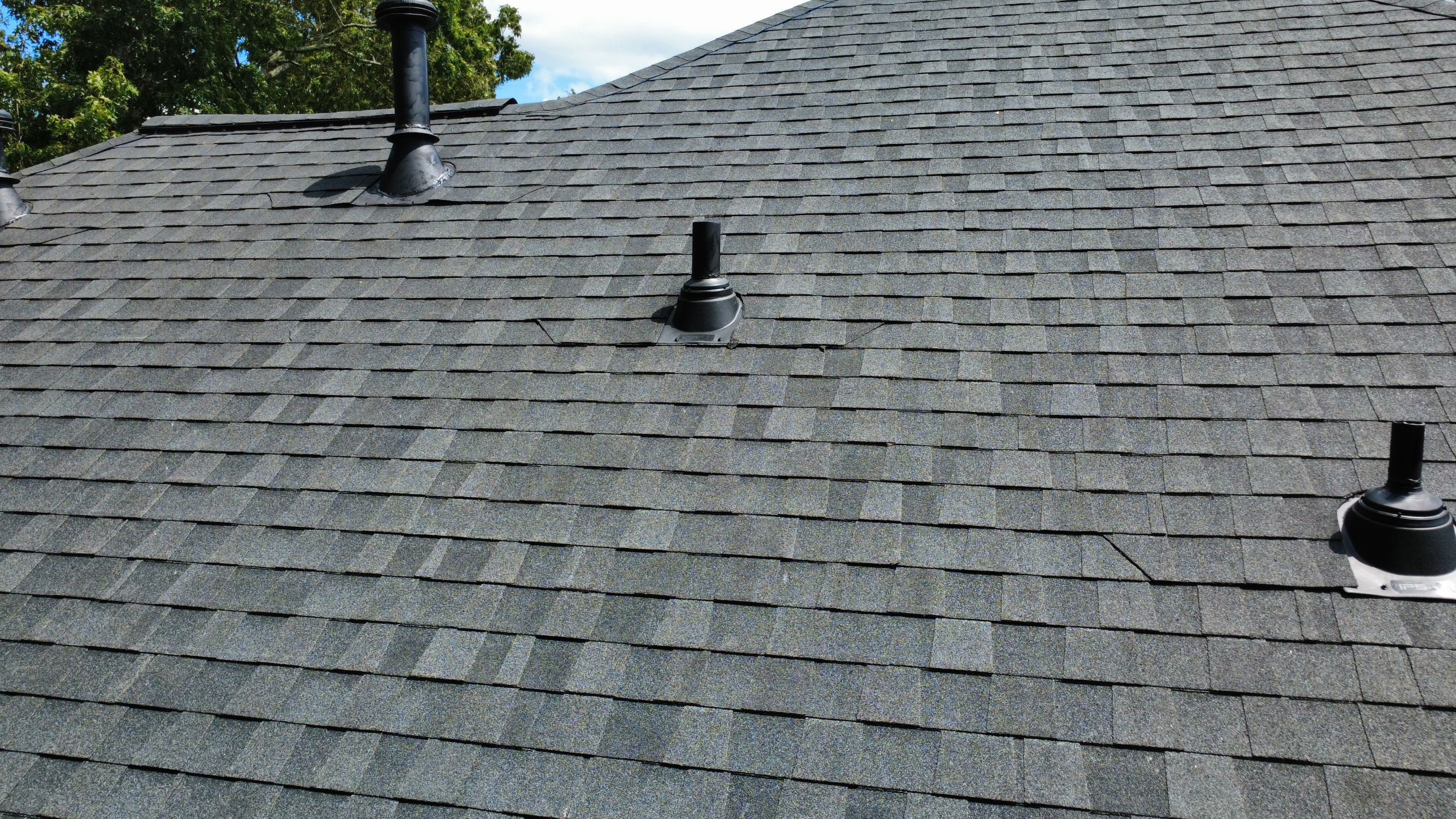 Roswell, GA Roof Replacement CertainTeed Landmark Charcoal by Reset Roofing