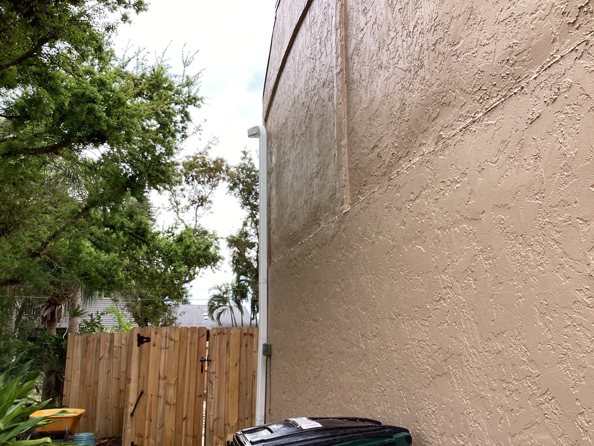 Custom K-Style Gutters Installation in Cape Coral FL by Gutter Professors