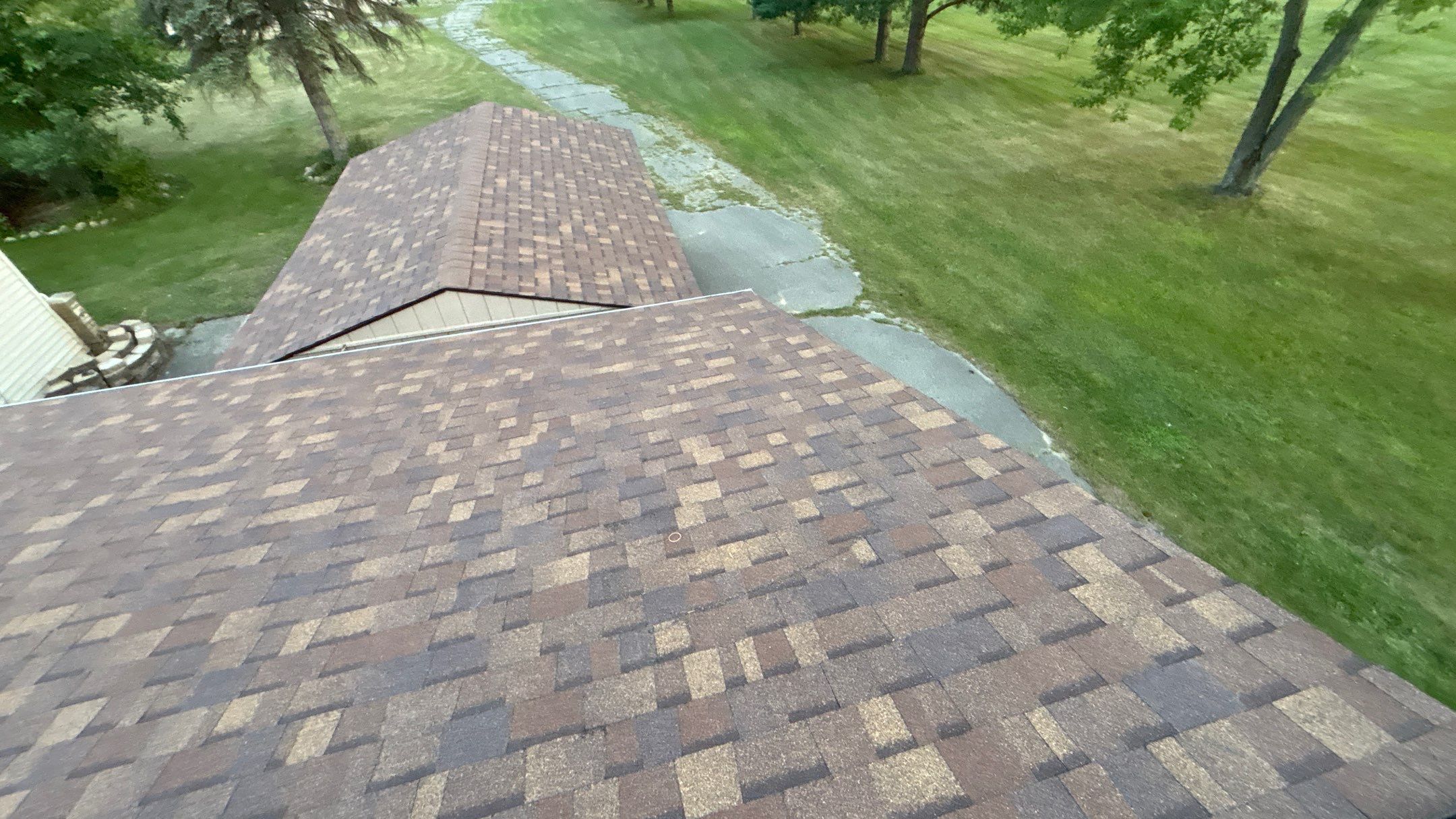 Roof Replacement using Owens Corning Tru Definitions by 180 Contractors