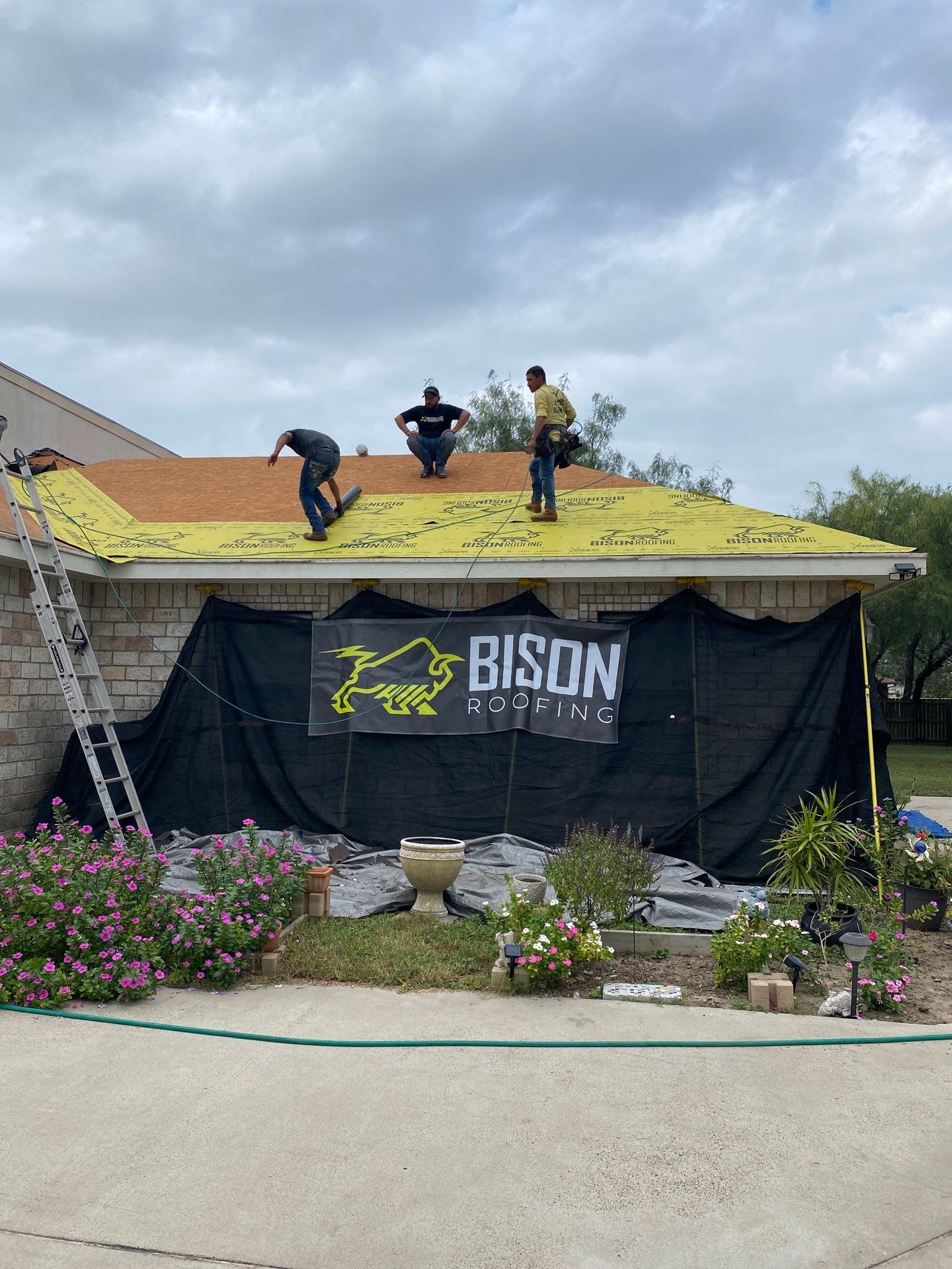 Standing Seam Roof by Bison Roofing  