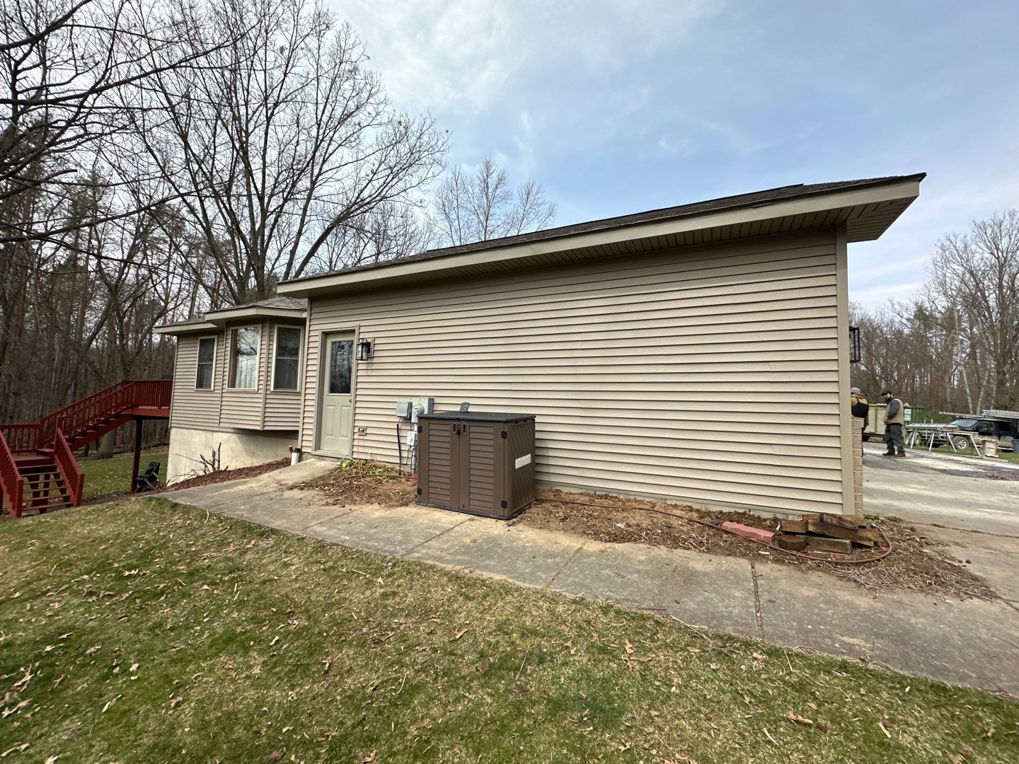 Siding Replacement using Certainteed Restoration Classic D4 by 180 Contractors