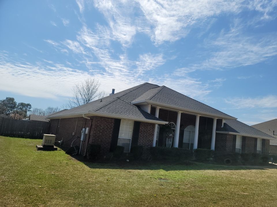 Residential Roofing Installation using Roof Replacement by American Roofing & Construction LLC