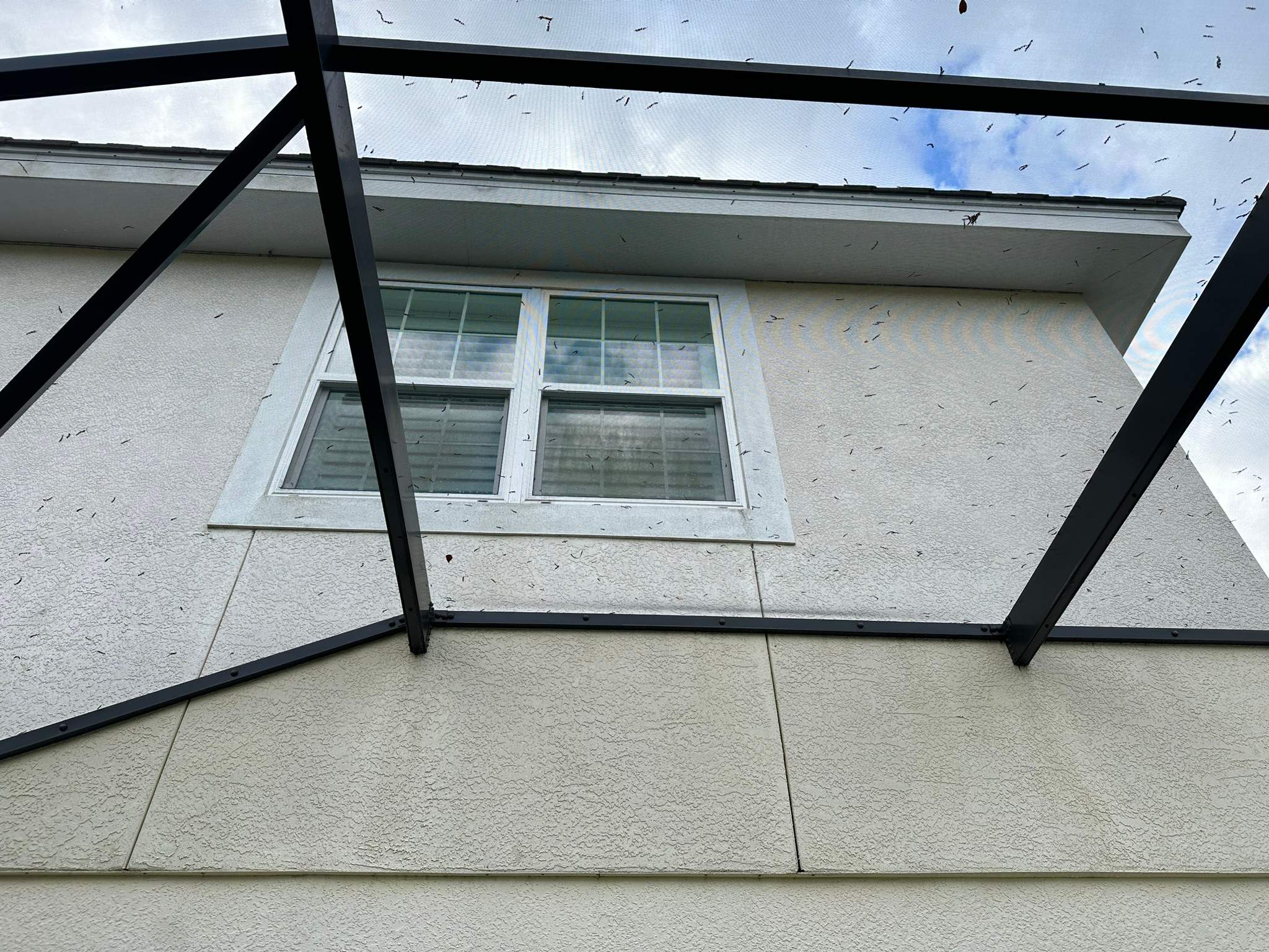 House Wash & Pool Screen Enclosure Cleaning in Winding River Community, Bradenton, FL | Sunshine AquaWash by Sunshine AquaWash