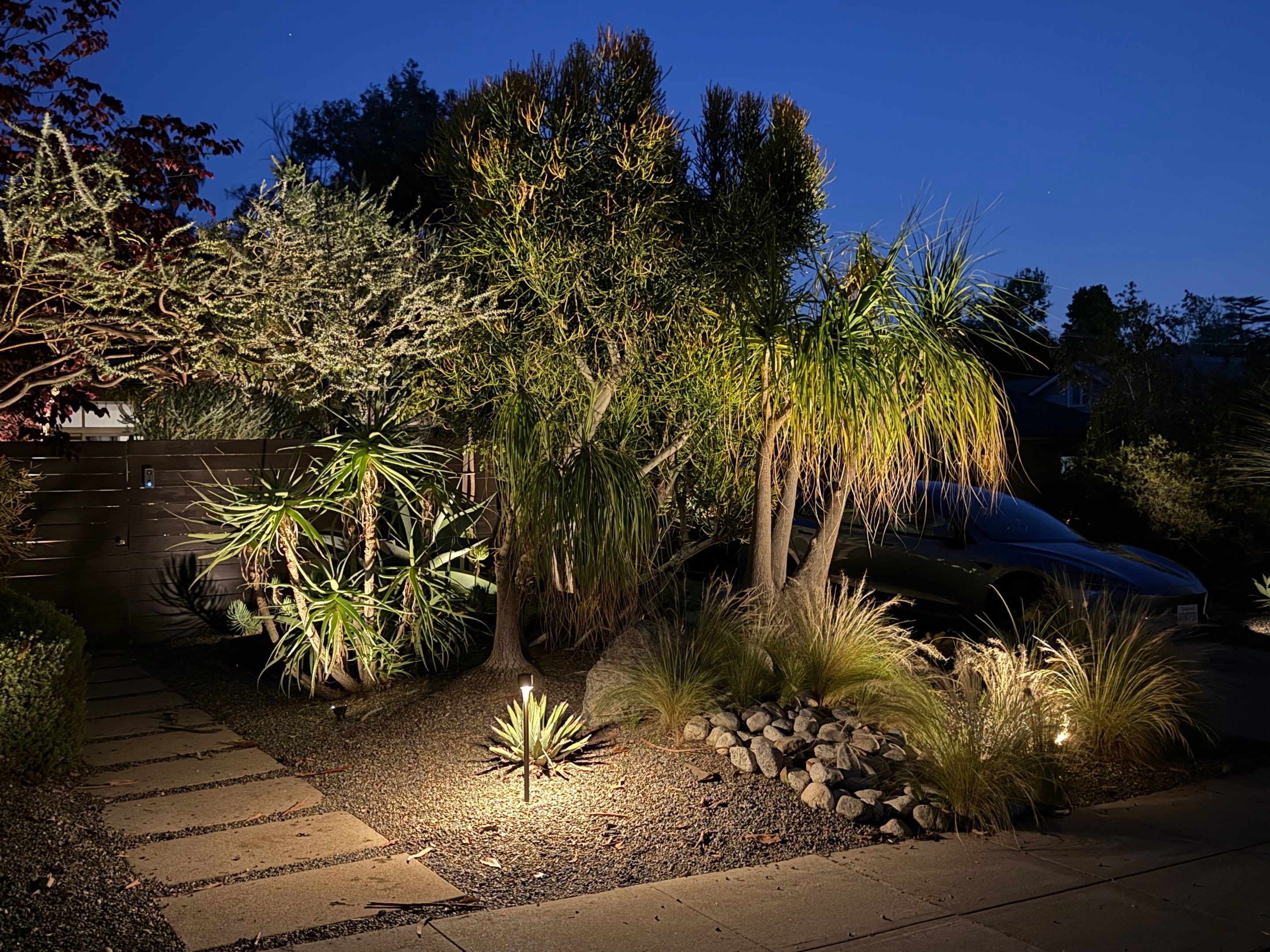 Pasadena Outdoor Living Space Transformation by Outdoor Lights + Shades