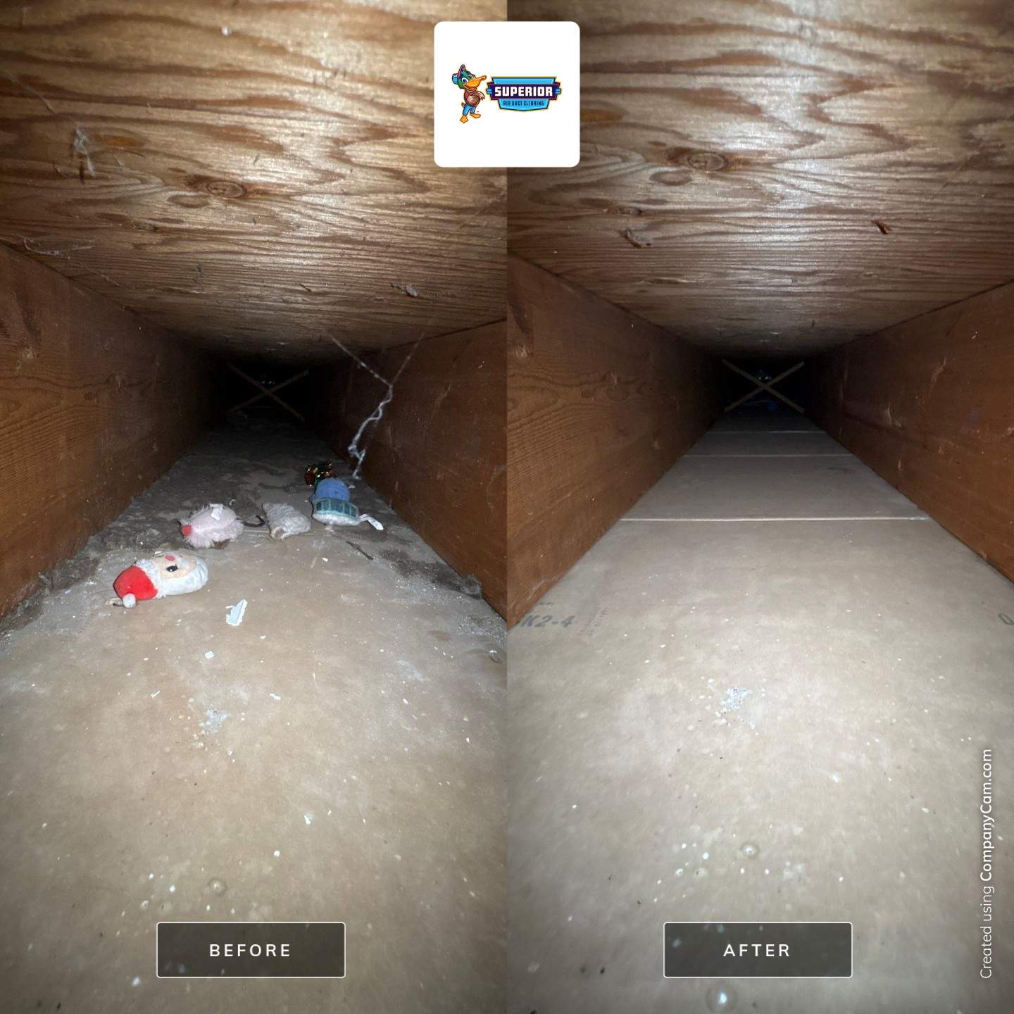 Air Duct Cleaning With a Vacuum Truck in Beaver Falls, PA by Superior Air Duct Cleaning