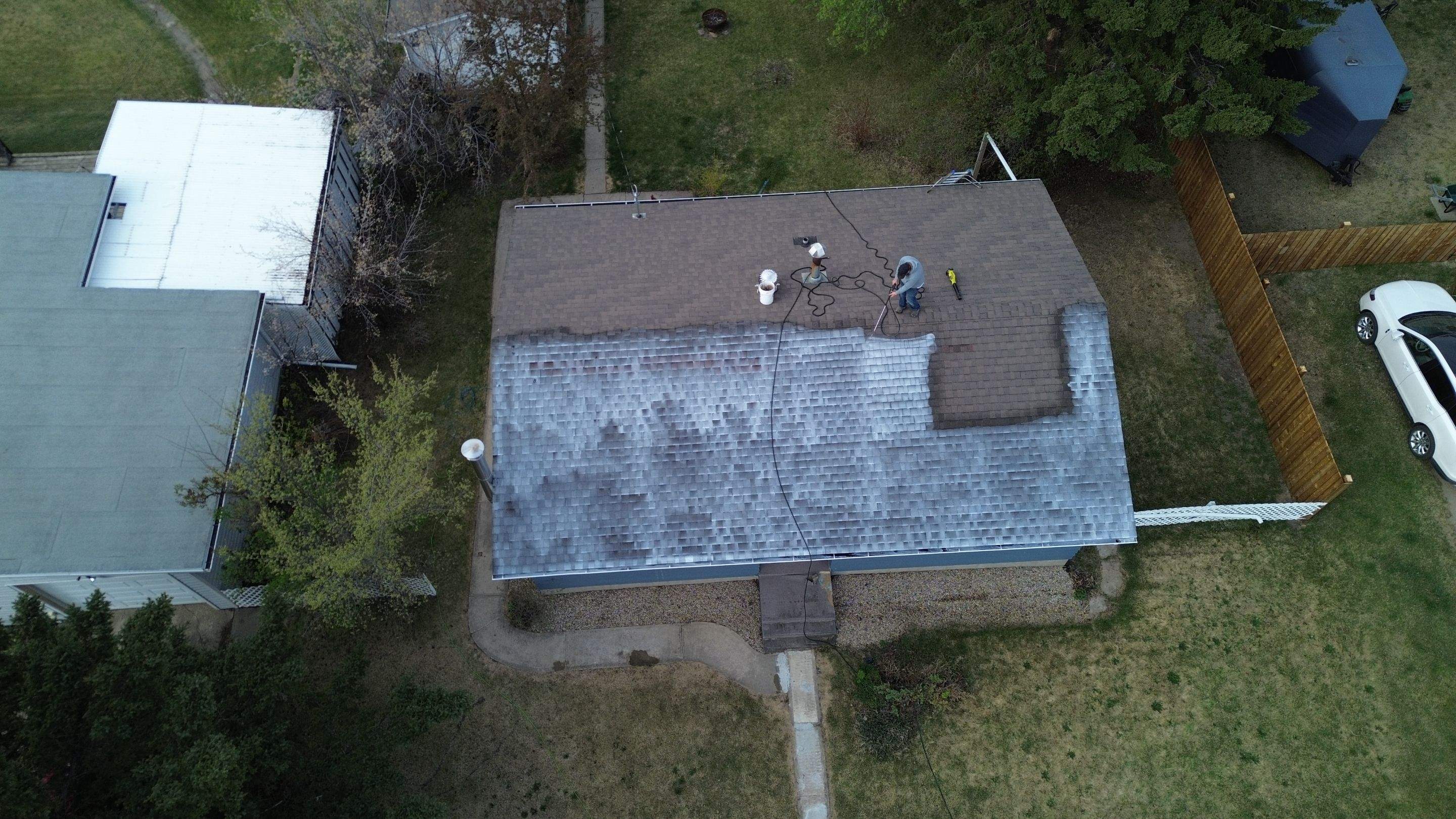 Project in Viking by ADL Roof Revival