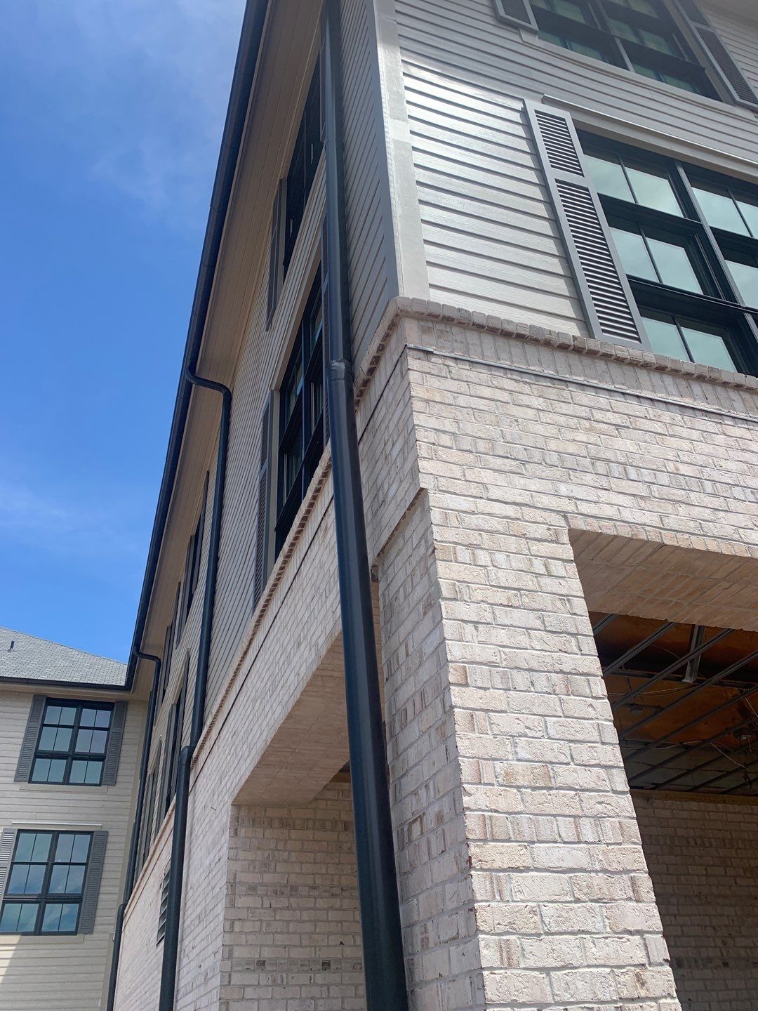 Half-Round Gutters for Coastal Homes in Panama City Beach FL by Gutter Professors