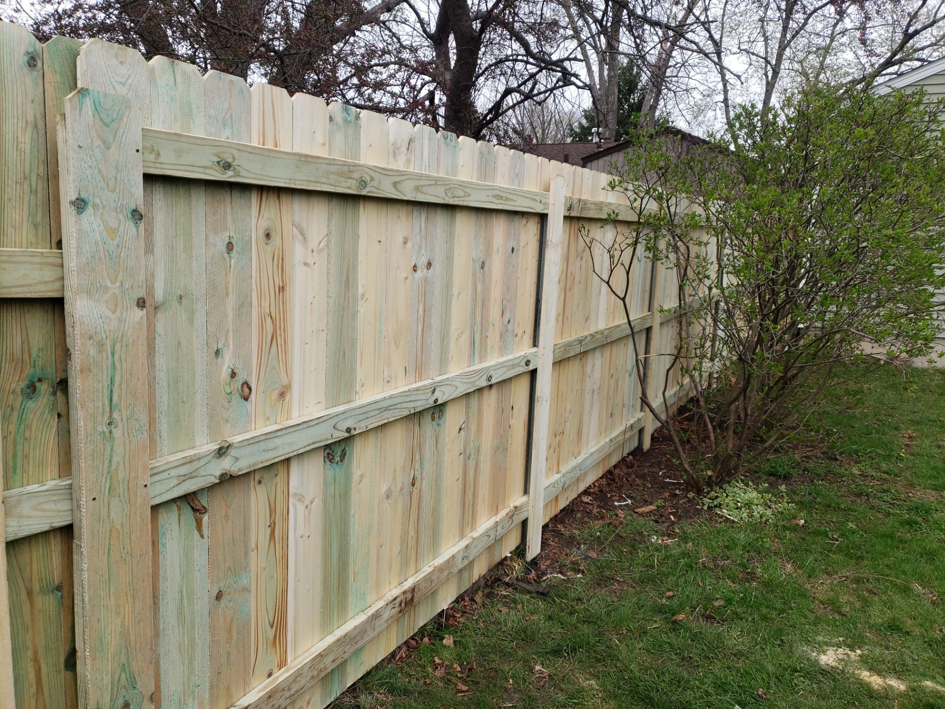 Project in Waterloo by Perfect Picket Fence and Stain