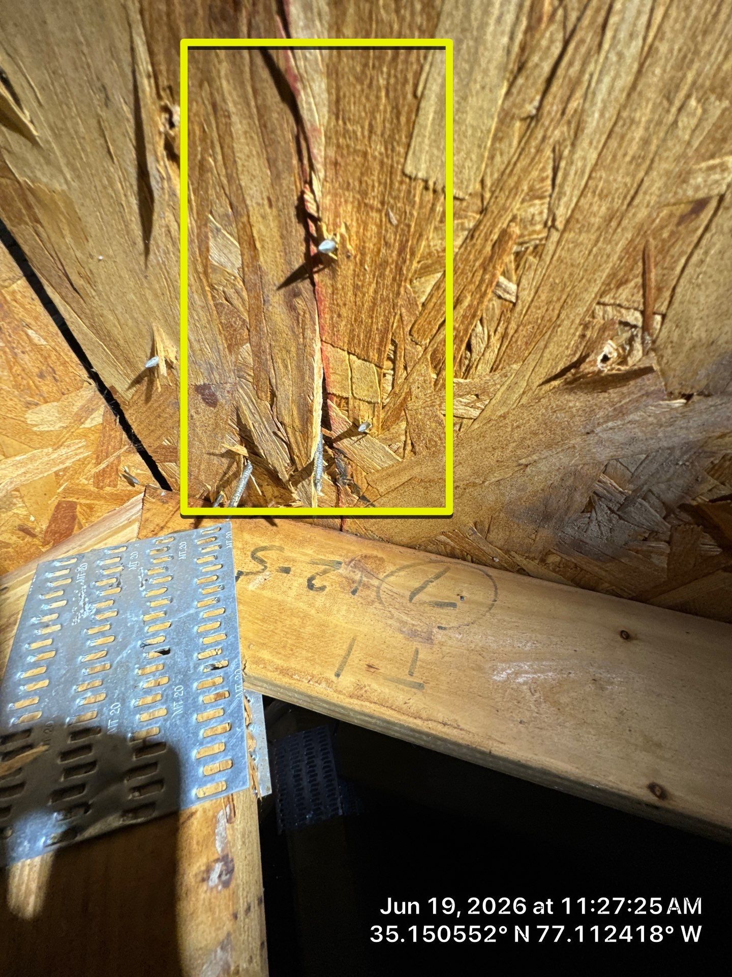 New Bern Roof Replacement Following Storm and Tree Damage by North Carolina Roofs