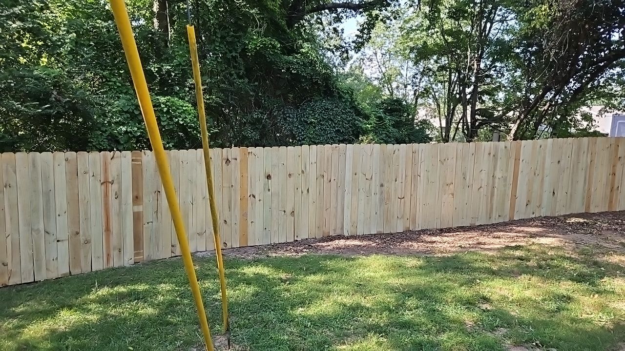 Berry Road - Fence Installation  by Pillar and Pine