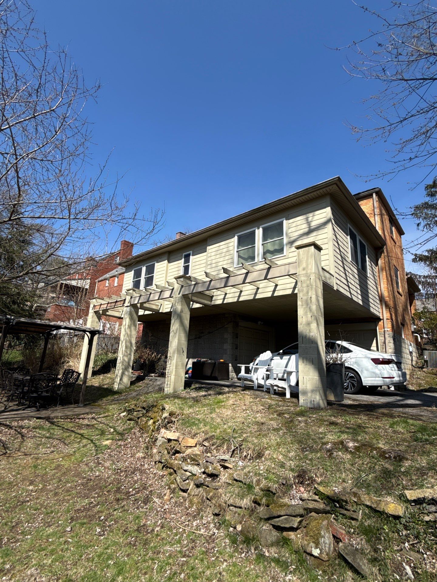 Timbertech Custom Deck Build and Sliding Door Replacement in Pittsburgh by Cousins Roofing Siding & Decks