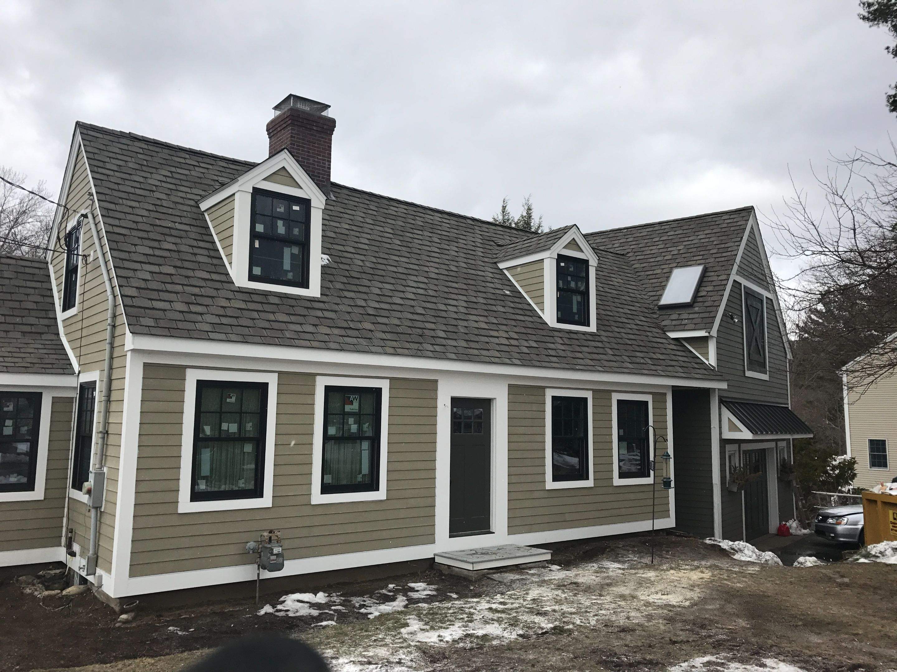 Siding Installation using James Hardie by UBrothers Construction