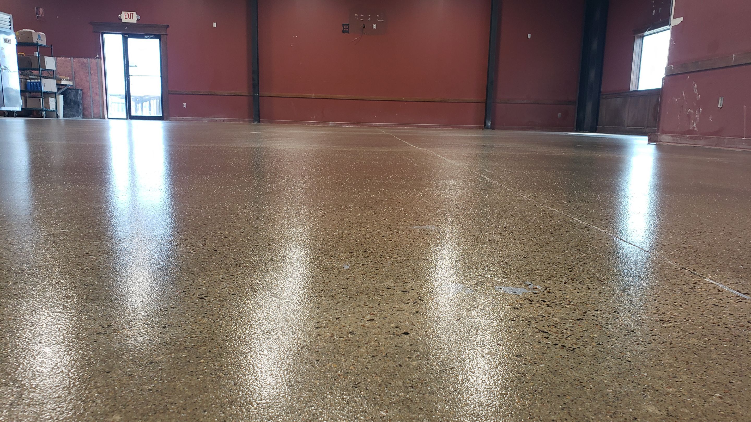 Good as NEW Polished Floor! by Revival Concrete Coatings