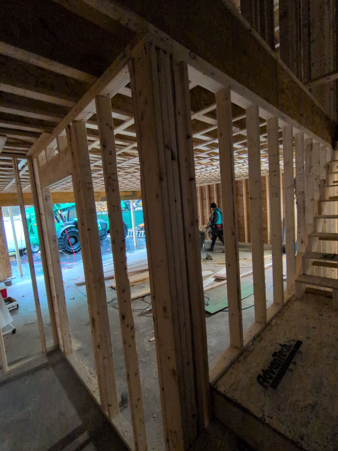 Custom ADU Construction with Vaulted In-Law Suite – LP SmartSide®, ZIP System® & Harvey® Windows by Sensible Home Solutions