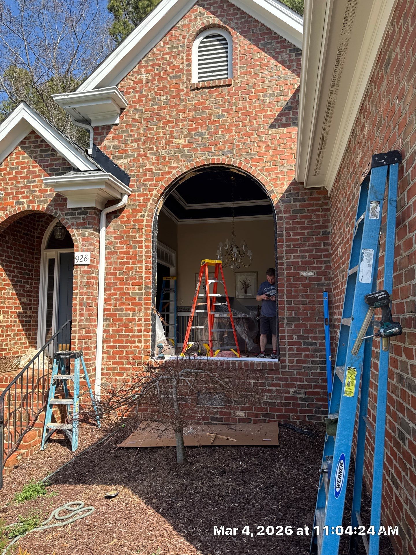Project in Raleigh by Window Works