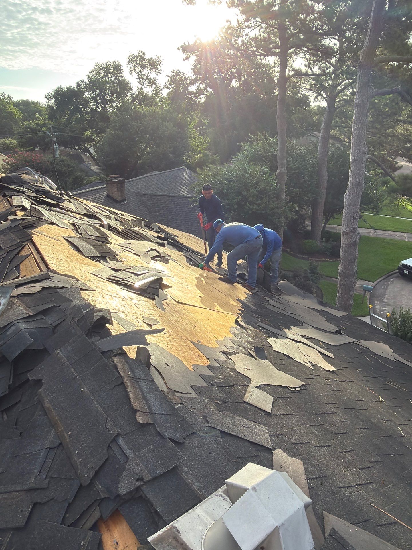 Roof Replacement in Briar Forest, Houston TX by Roof Repair Company