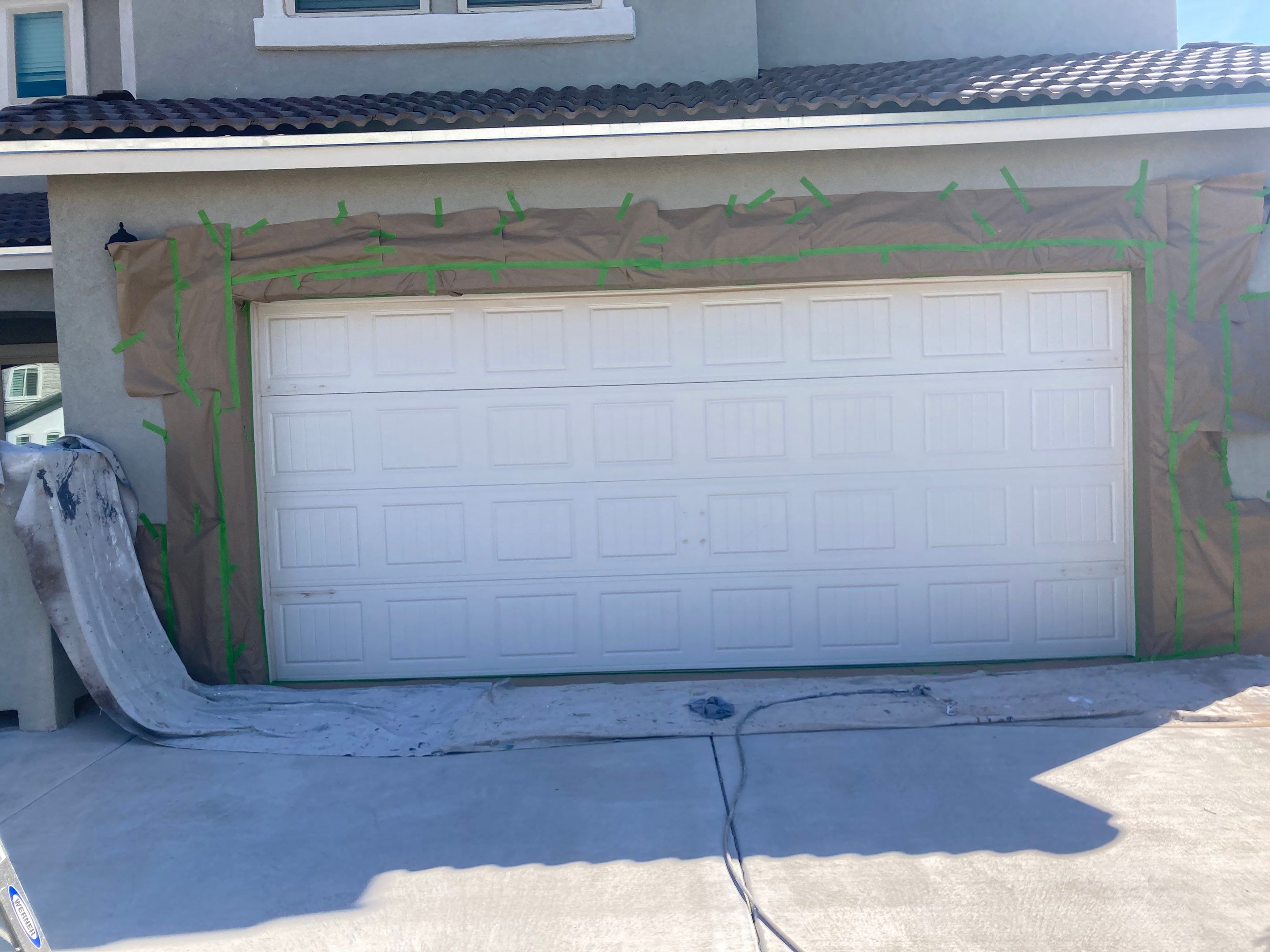 Door and Garage Painting by Regal Renovate