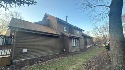 Turtle Shell gutter protection installation in West Chicago, IL 60185, photograph 6