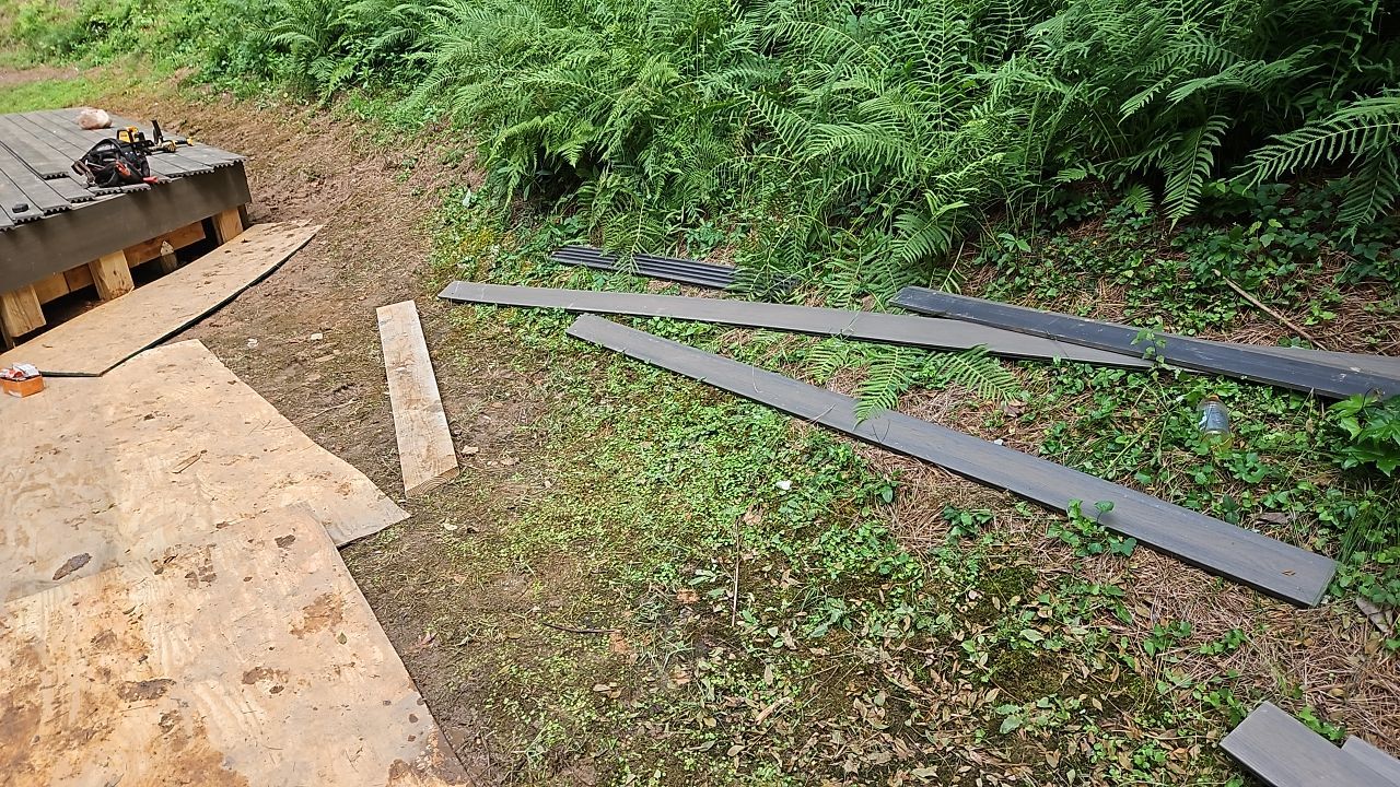 Jameswood Lane - Composite Deck Build by Pillar and Pine