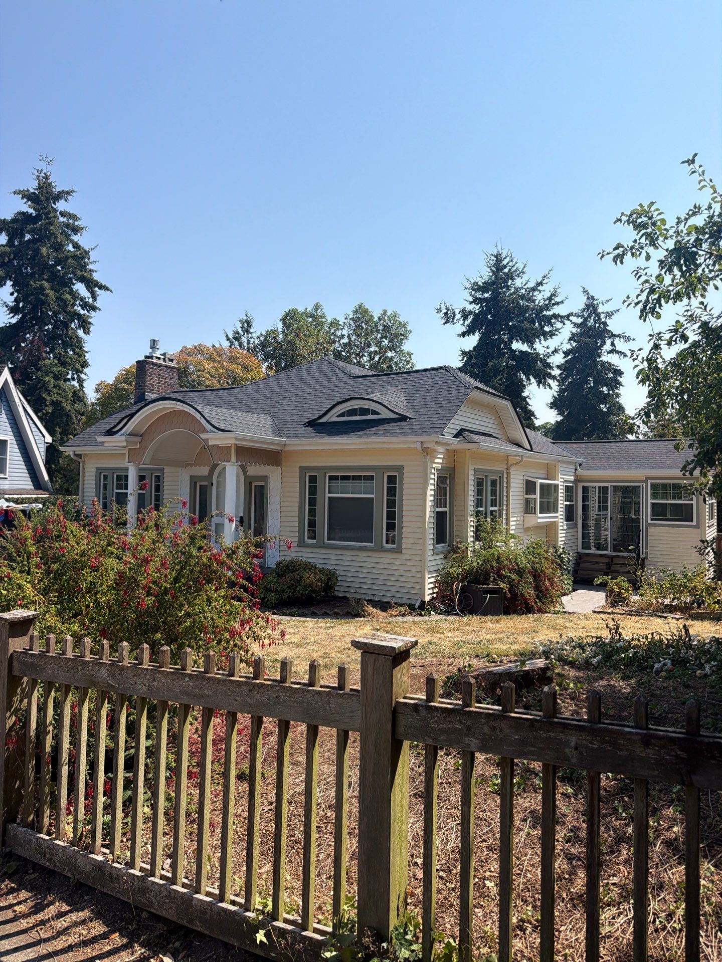 Residential Roofing Installation using GAF HDZ Shingles by Roofing Formula LLC