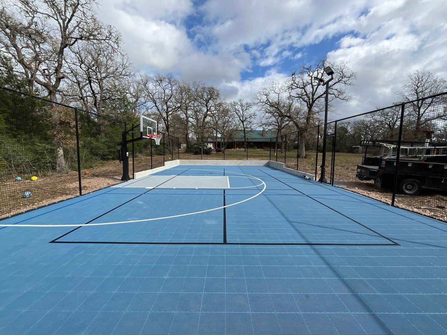 Brashear 34 x 70 by Sport Court Austin