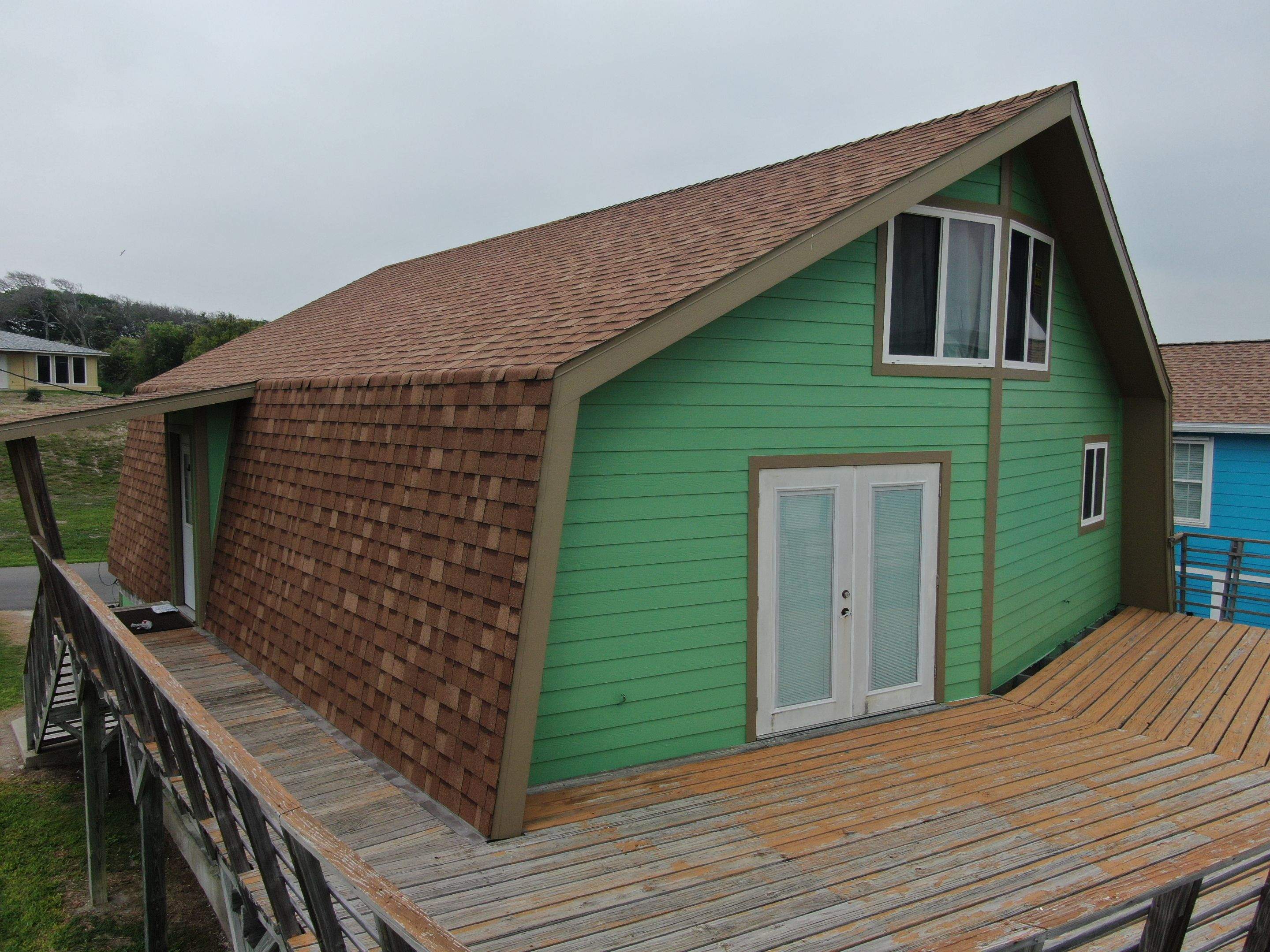 Hail Yeah we can Remodel by Bayfront Roofing and Construction