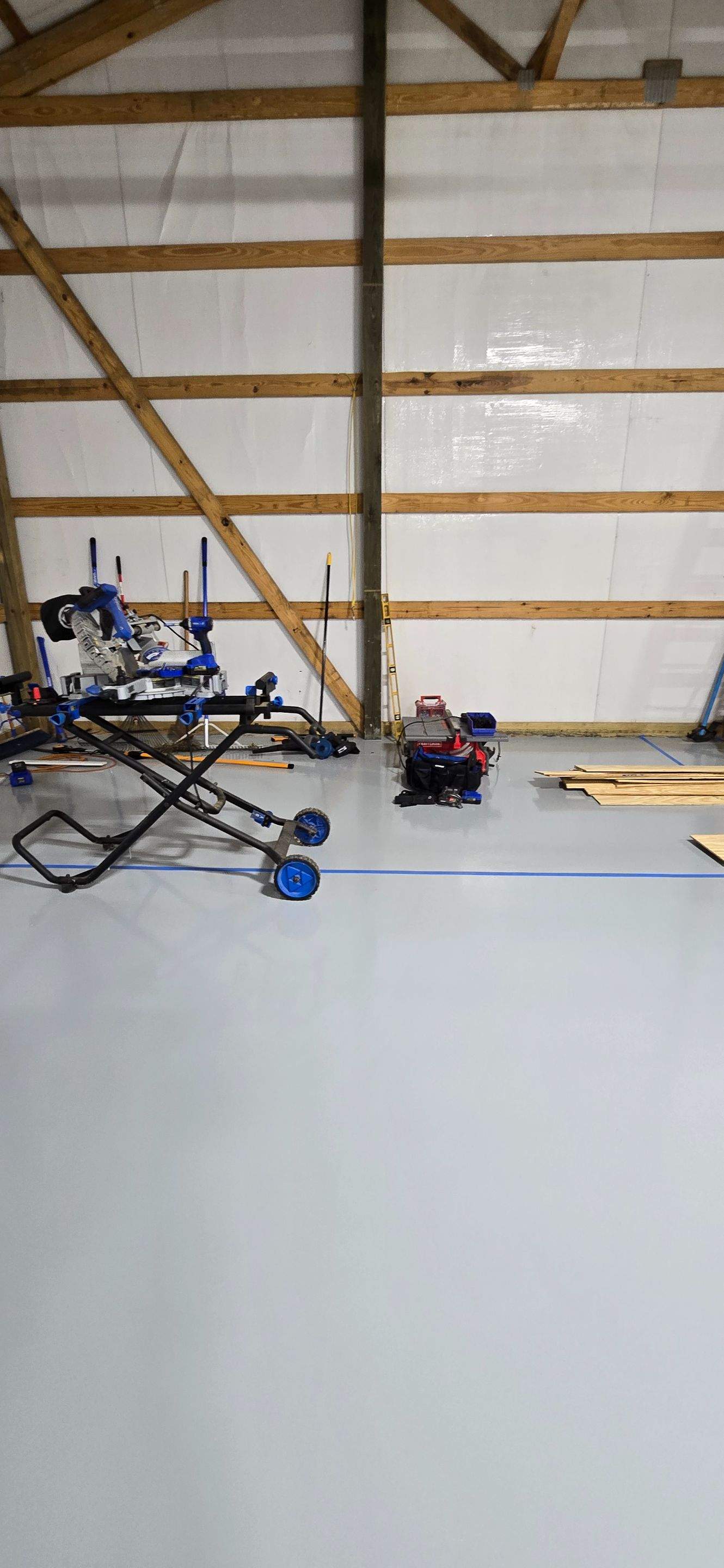 Warehouse Office & Storage Build by A Step Above Handy LLC 