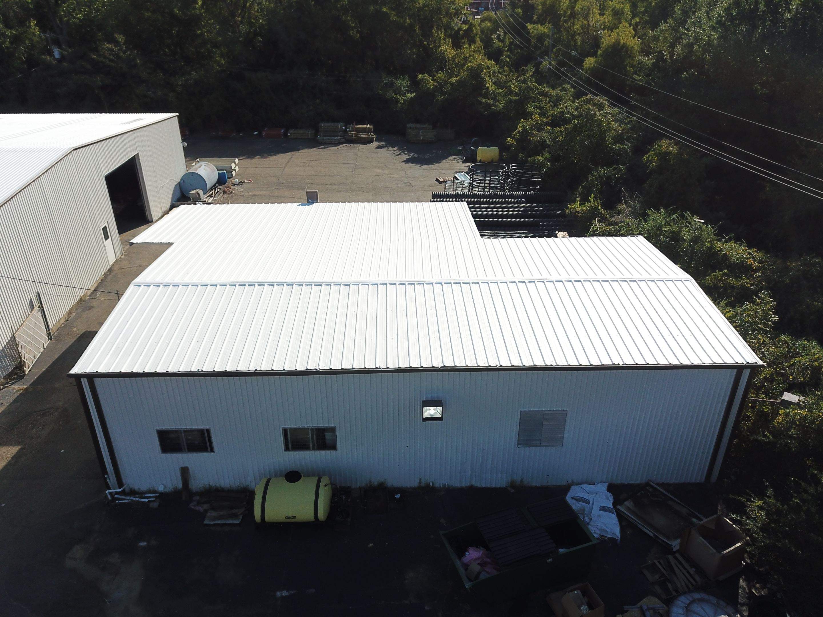 Sevier County Farmer's Co-Op by Hostetler Roofing