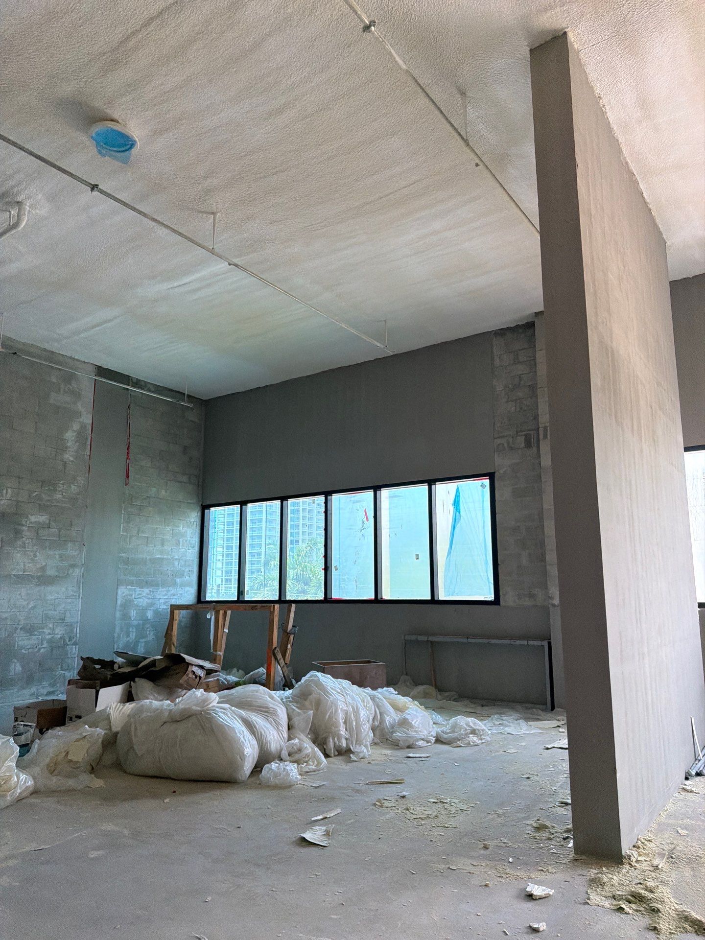 High-Rise Commercial Interior Build-Out at The Edge in Sarasota by GA Foam Solutions, Inc.