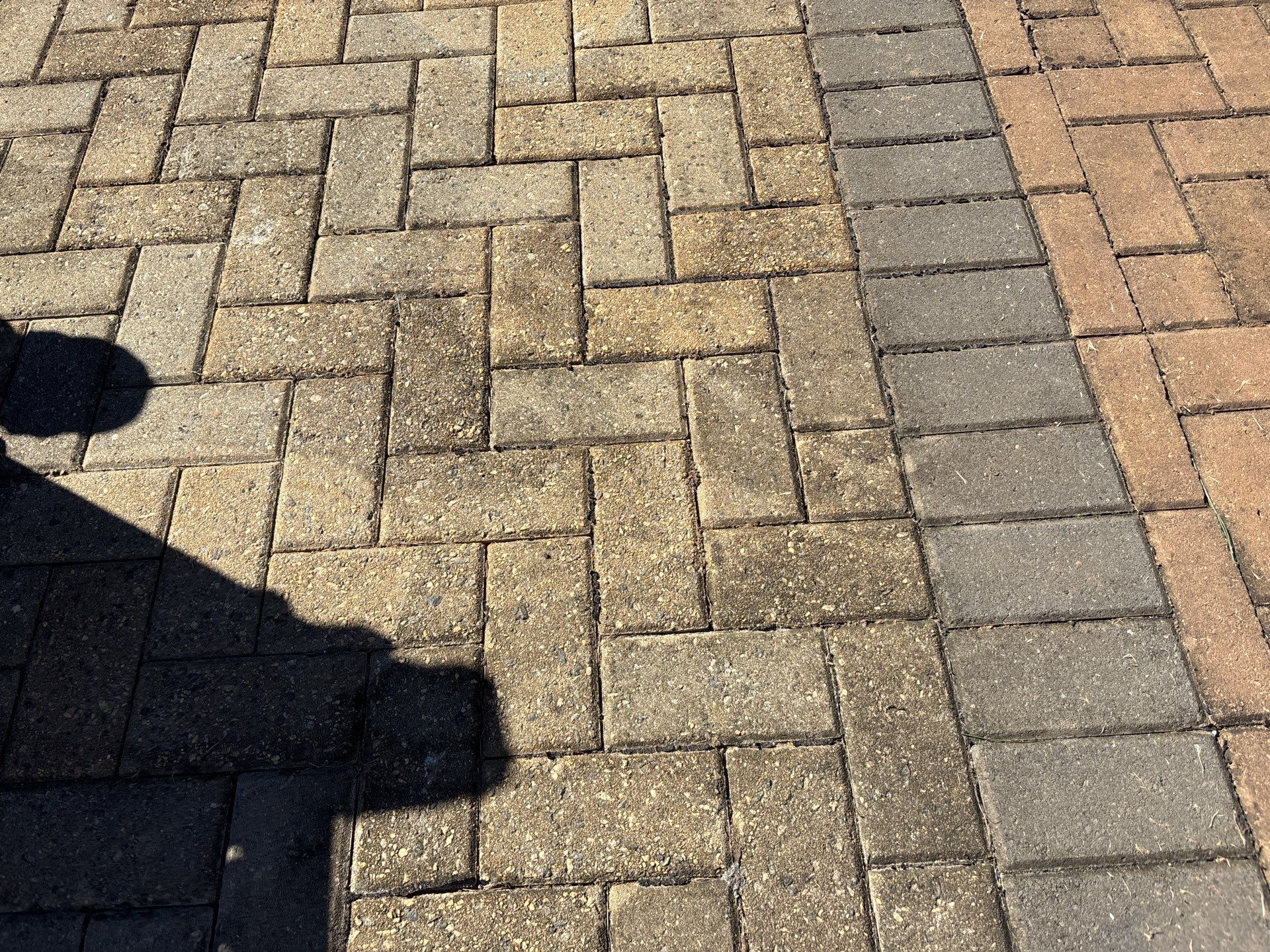Pavers using Concrete Sealant by DuraSeal