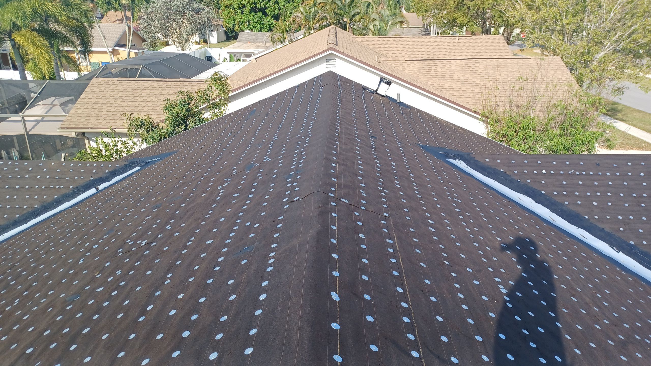 Residential Roofing Installation using GAF by BLUES BROTHERS ROOFING
