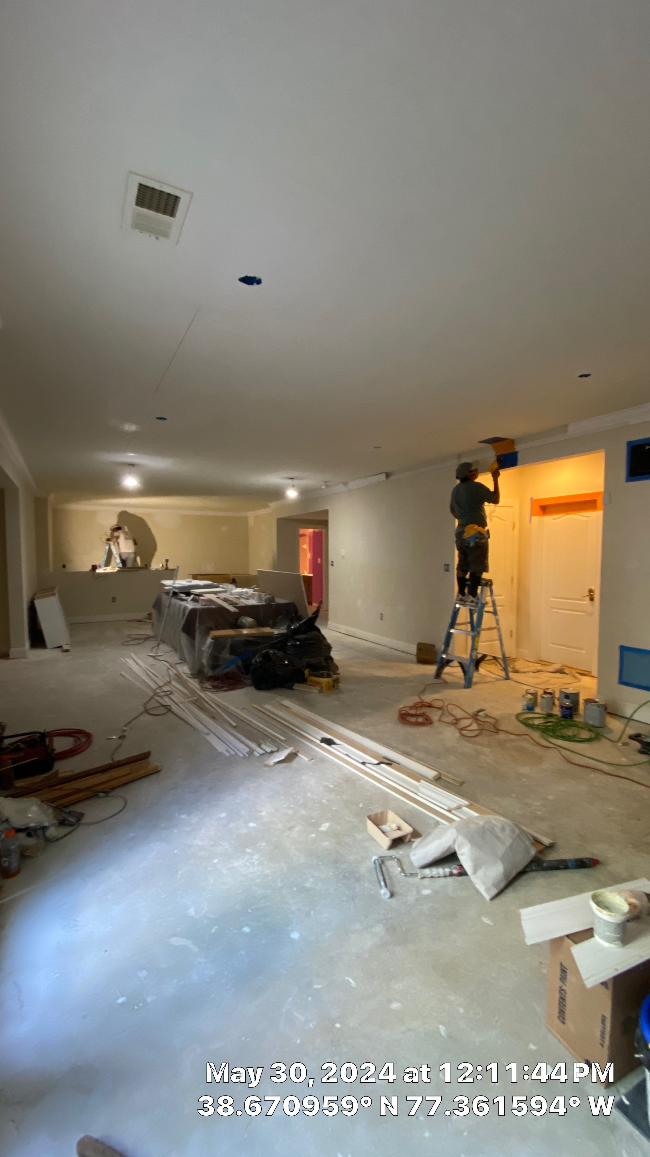 Basement remodeling  by Jesus Master Handyman LLC 