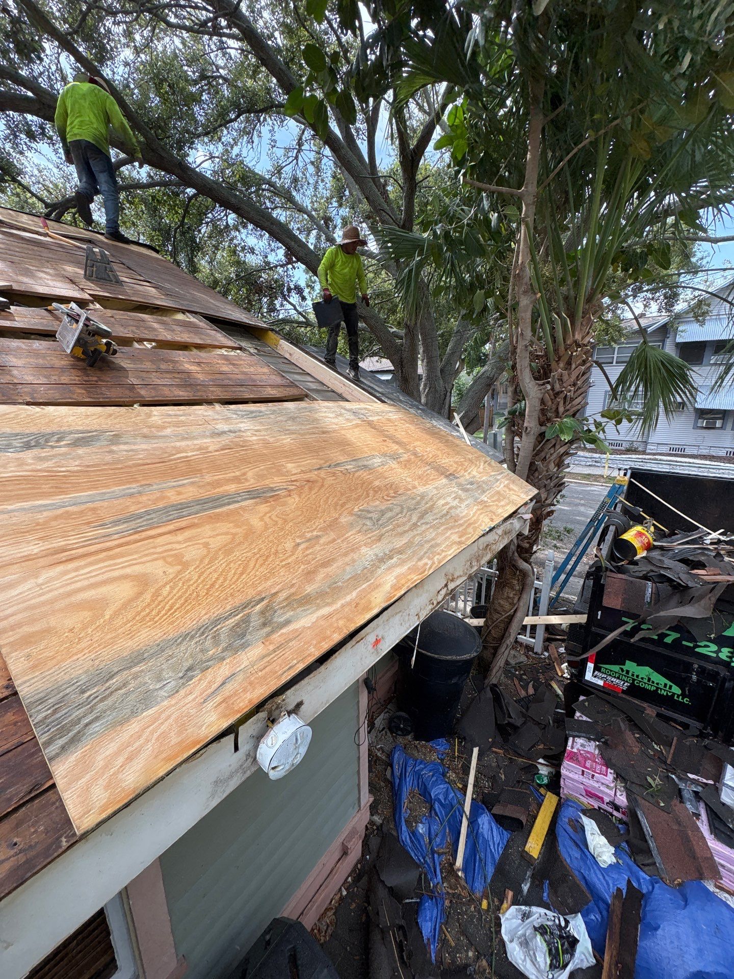 Project in St. Petersburg 33701 by Mitchell Roofing Company LLC 