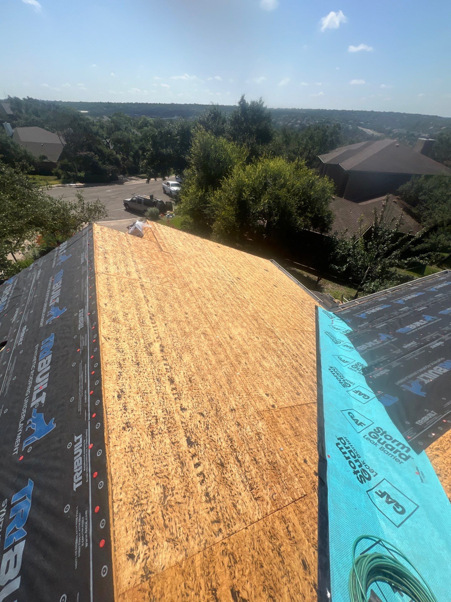Project in Austin by Rhino Roofing and General Contracting, LLC