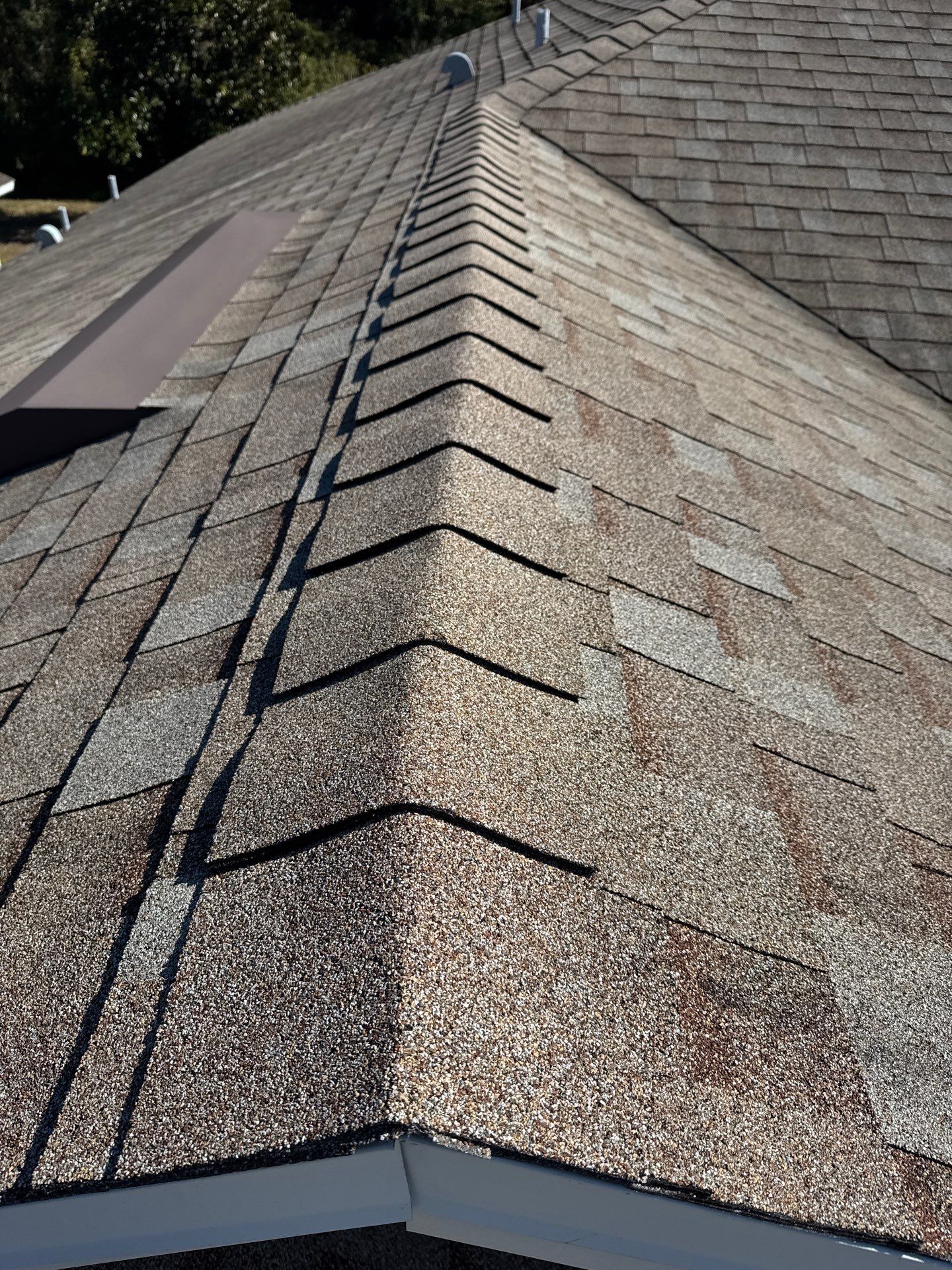 Complete Residential Roof Replacement in Port Orange Featuring Burnt Hickory Shingles by Pinnacle Roofing Group