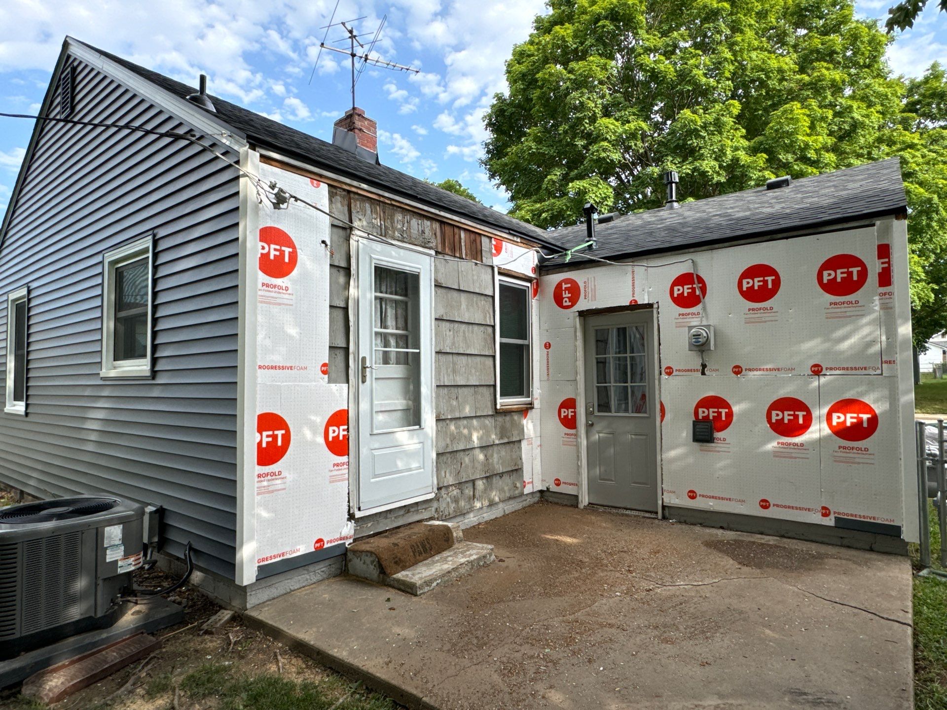 NKC Happy Blues by EEC Windows, Siding & Roofing