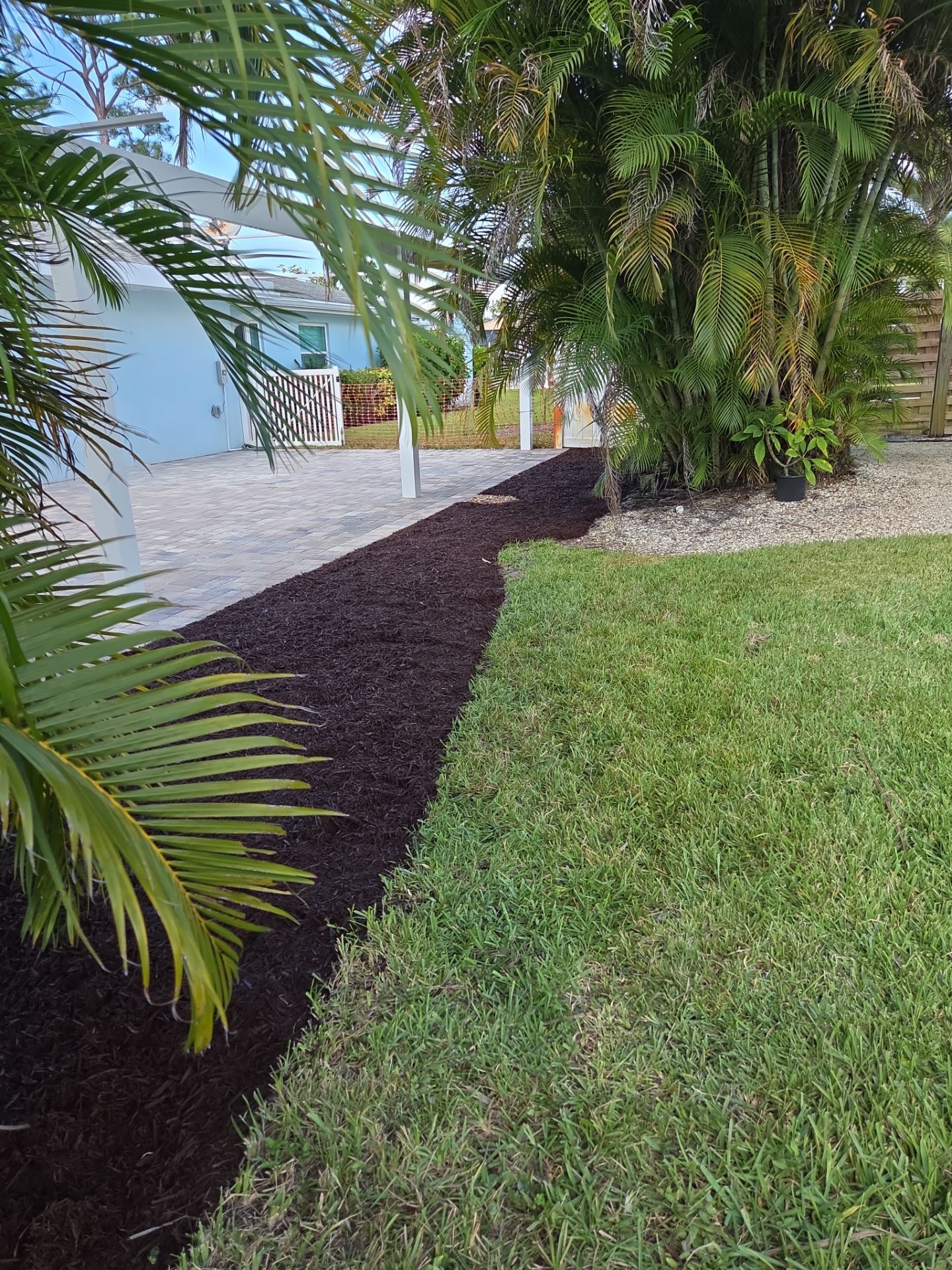 Stuart Showcase: Turning Concrete Chaos into Paver Perfection by Alpha Zeta Enterprises Inc